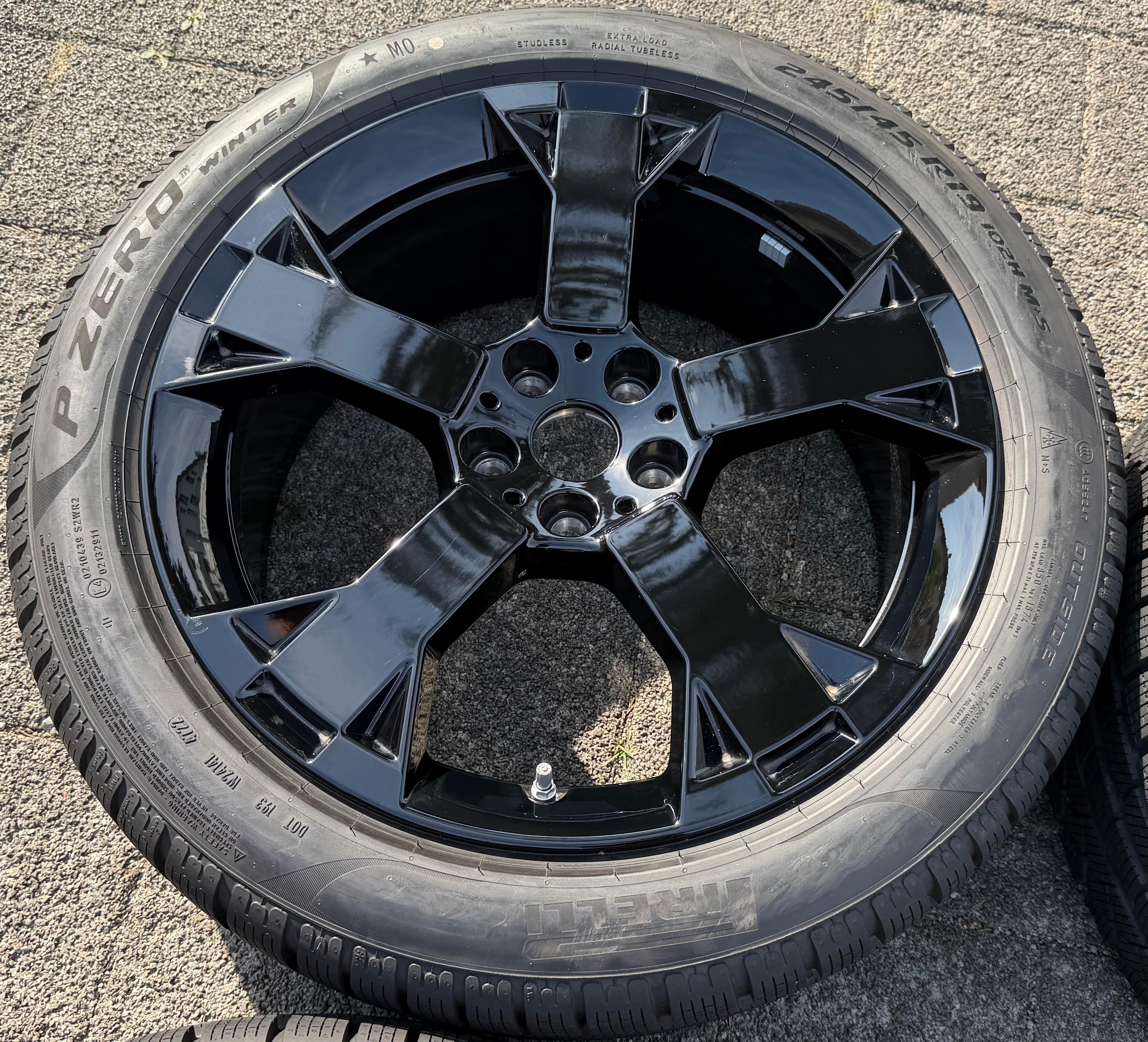 4 Original 19" Alu Winterräder Mini Countryman U25 5A269E6 245/45R19 102H Pirelli JCW 948