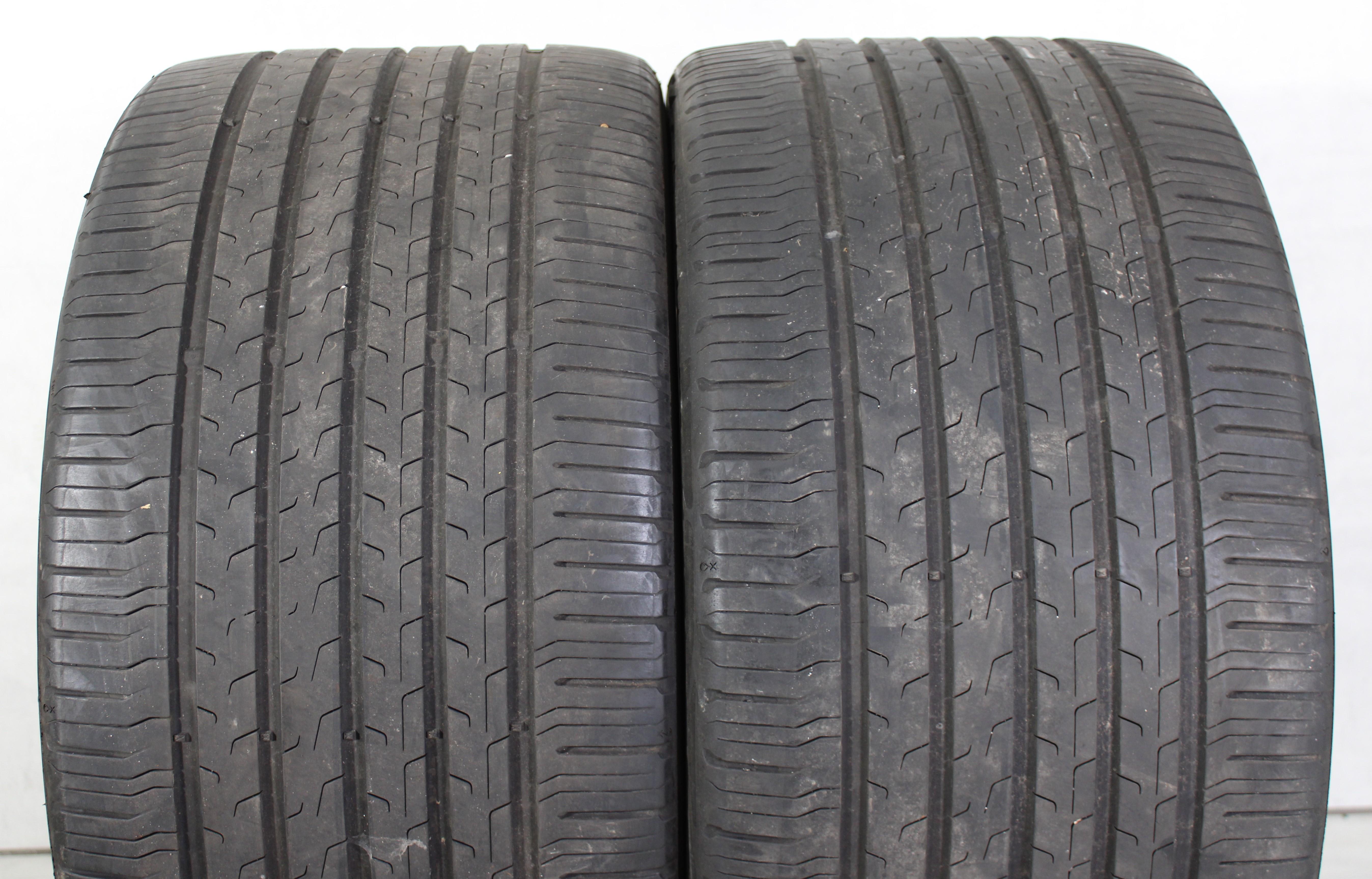 2 x 315/30R22 107Y Sommerreifen Continental  Eco Contact 6 4,5-5mm 2020 *