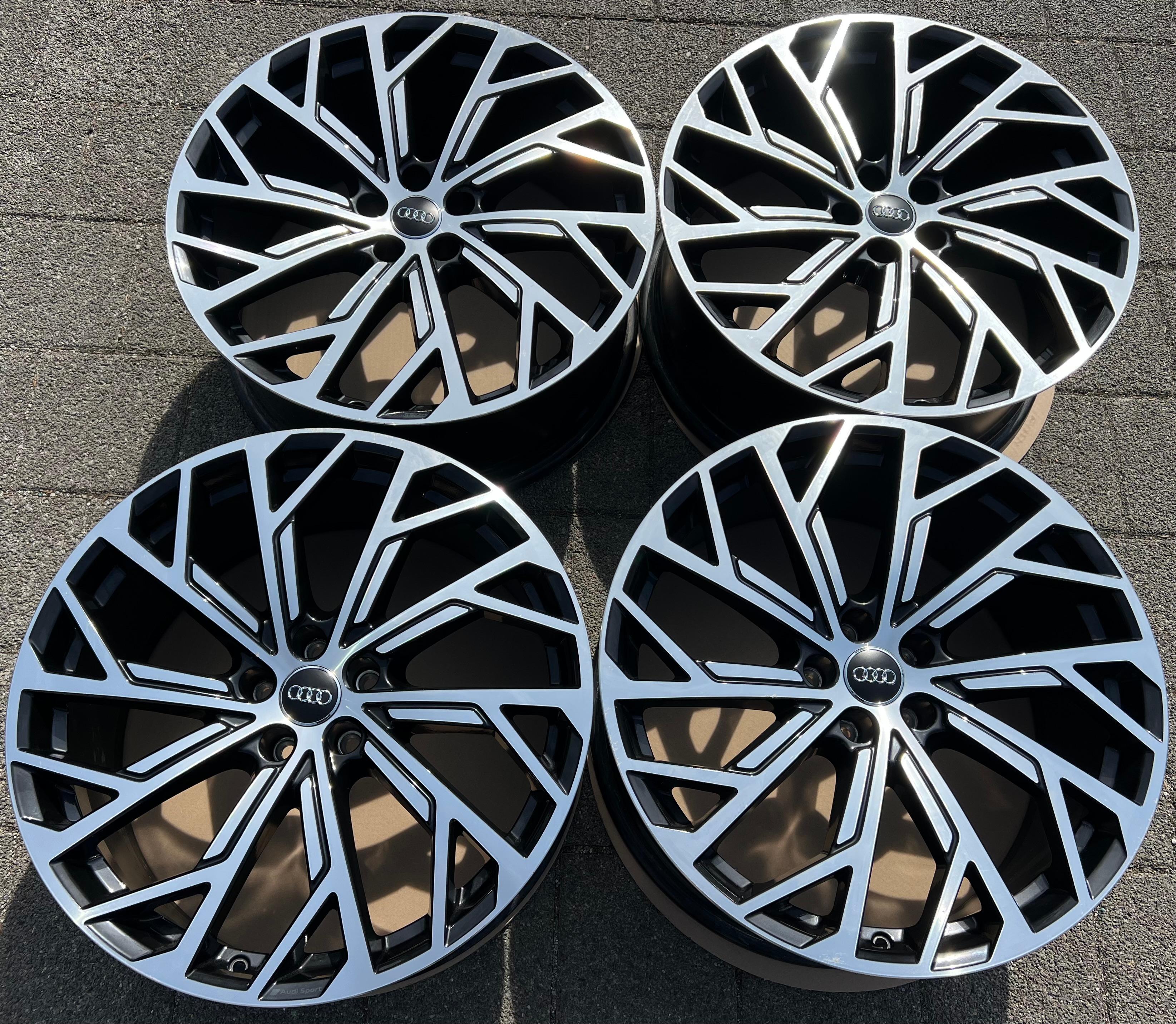 4 ORIGINAL 21" ALUFELGEN FELGEN AUDI A8 S8 4N 4N0601025AF 9x21 ET37