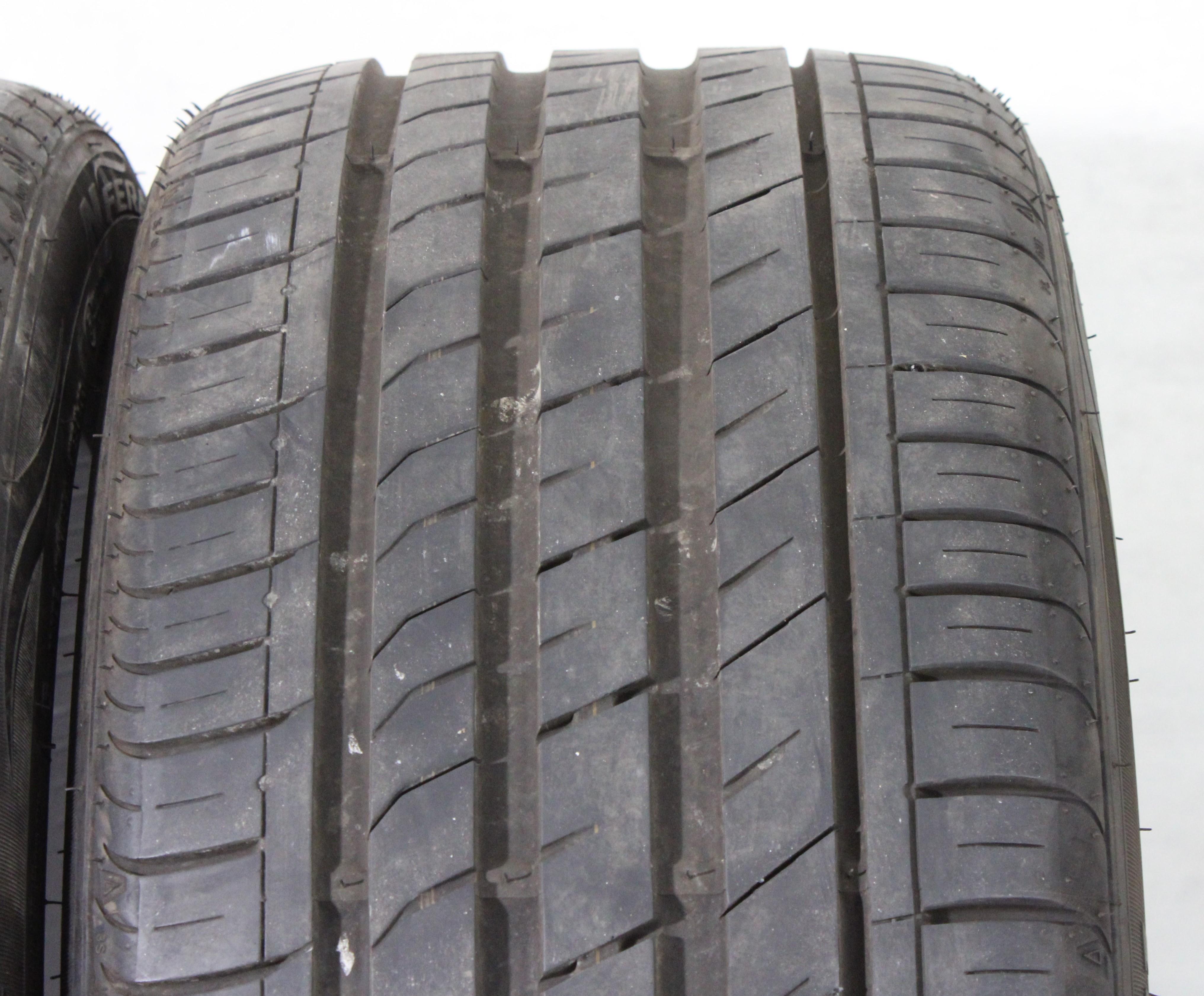 2 x 245/40R17 95Y pneus été Nexen N Fera SU1 5,5-6mm 2017 XL
