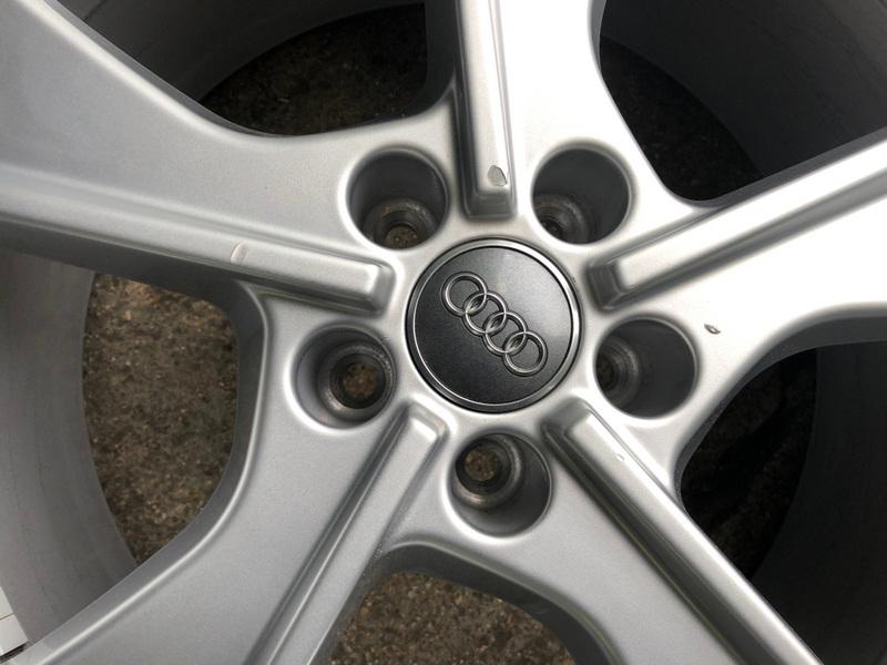 4 ORIGINAL 19" ALU WINTERRÄDER AUDI Q7 4M 4L 4L1 255/55R19 111V RDKS
