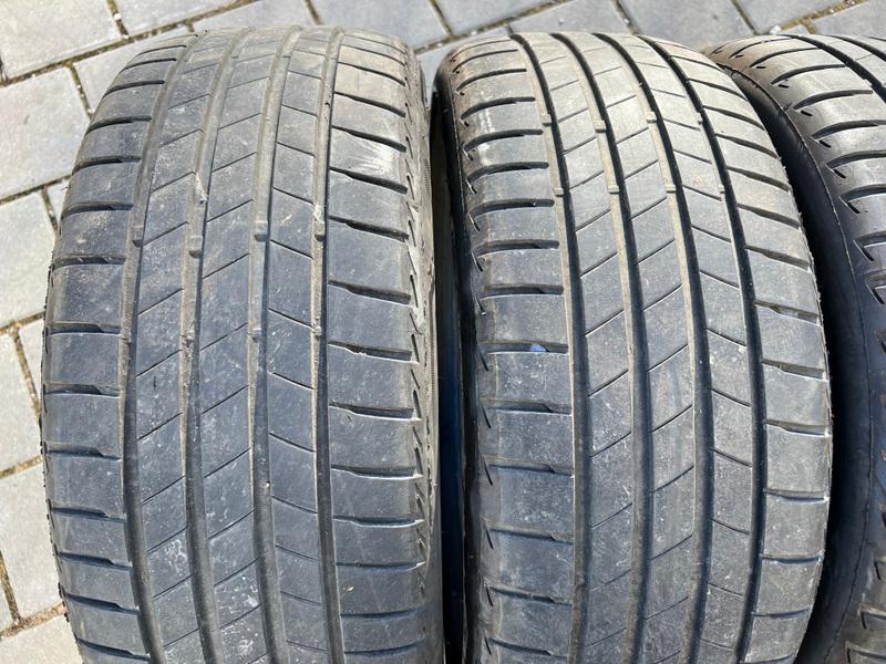 4 x 215/50R17 95H Sommerreifen Bridgestone Turanza T005 5,5-6mm 2019 Freihaus
