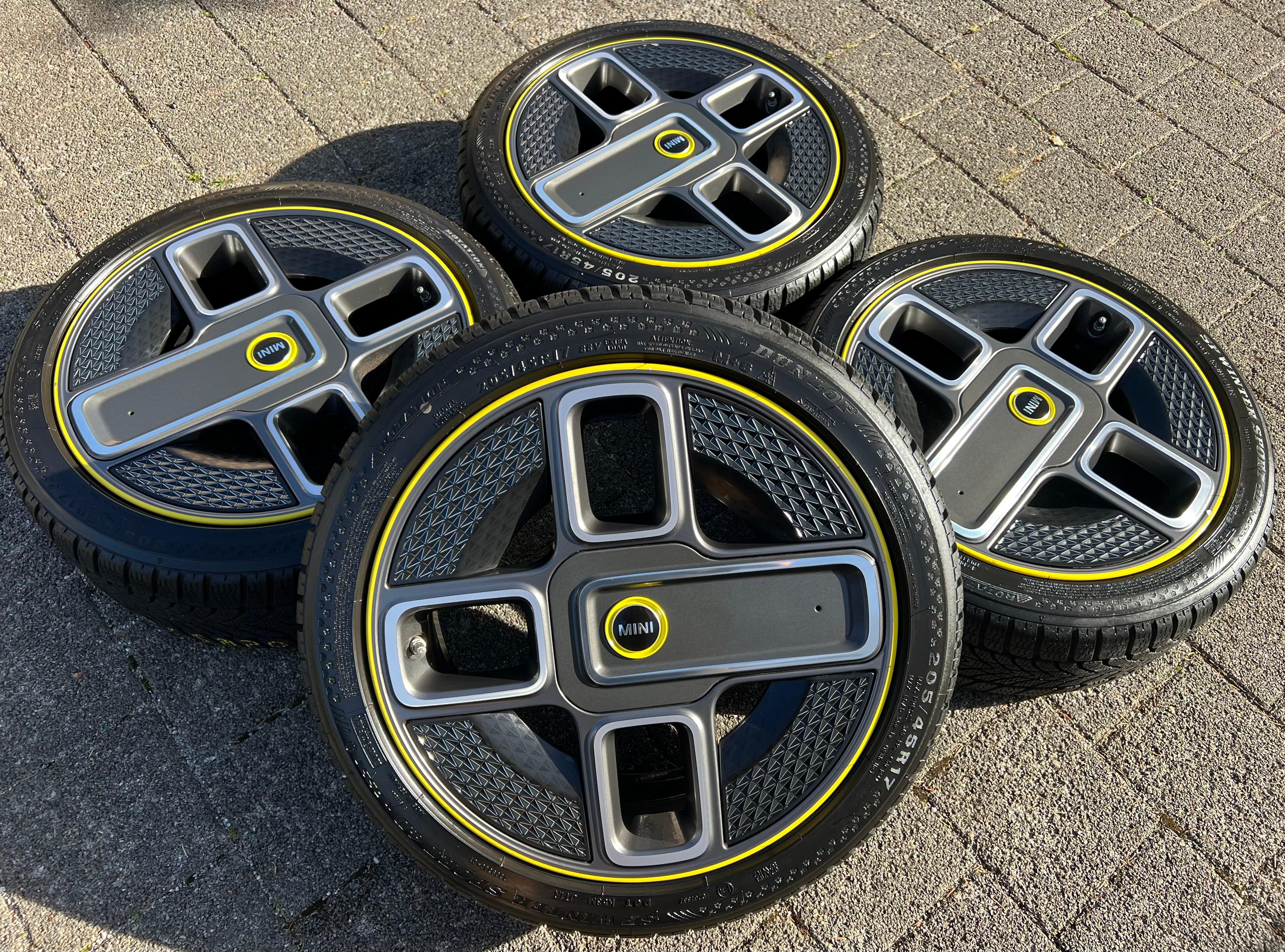 4 ORIGINAL 17" ALU WINTERRÄDER MINI F55 F56 F57 ELECTRIC POWER SPOKE 737 6889171