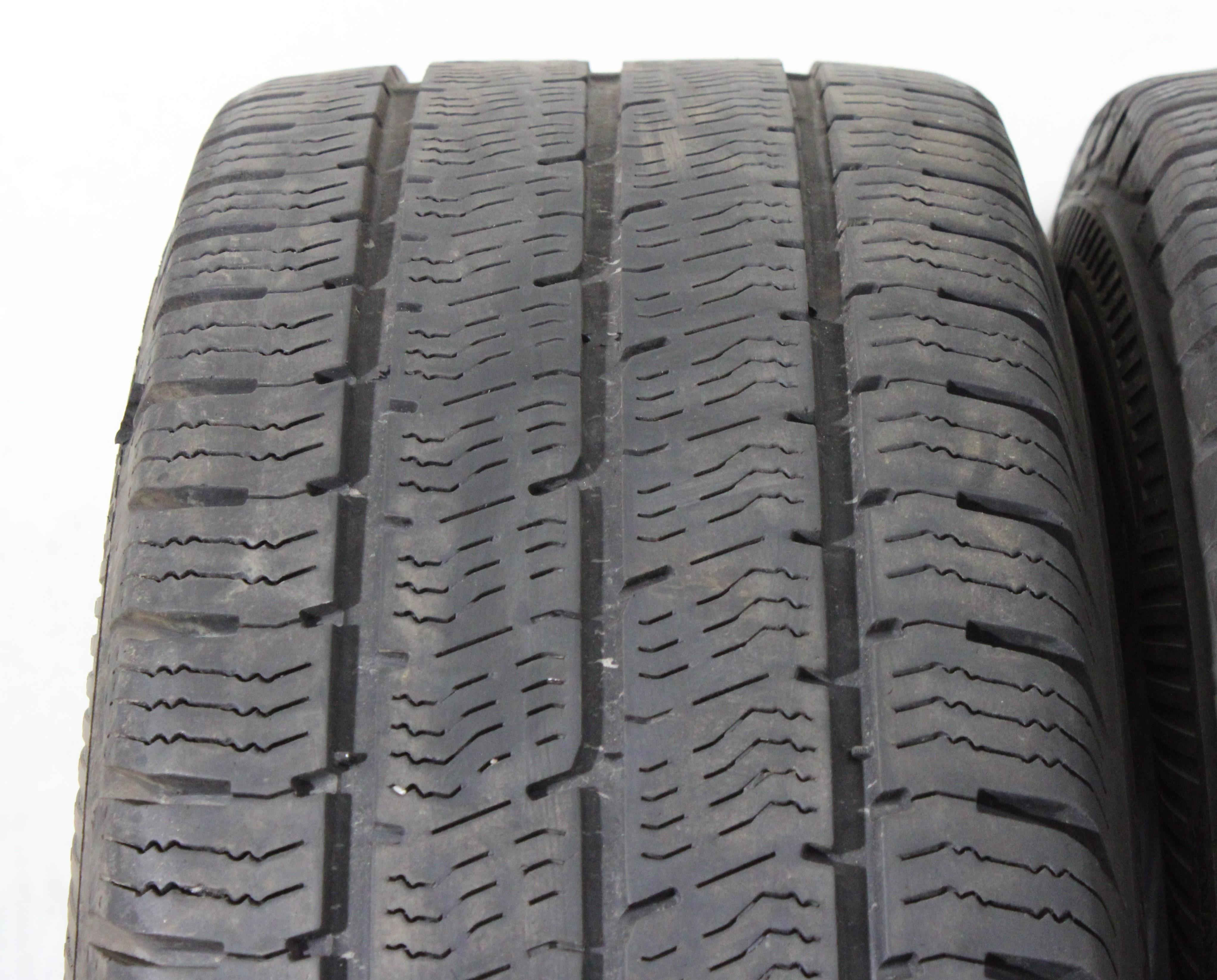 2 x 235/65R16C 115/113R Winterreifen Barum Snovanis 3 in der Mitte 4-4,5mm und auf den Schultern 5-5,5mm. 2023