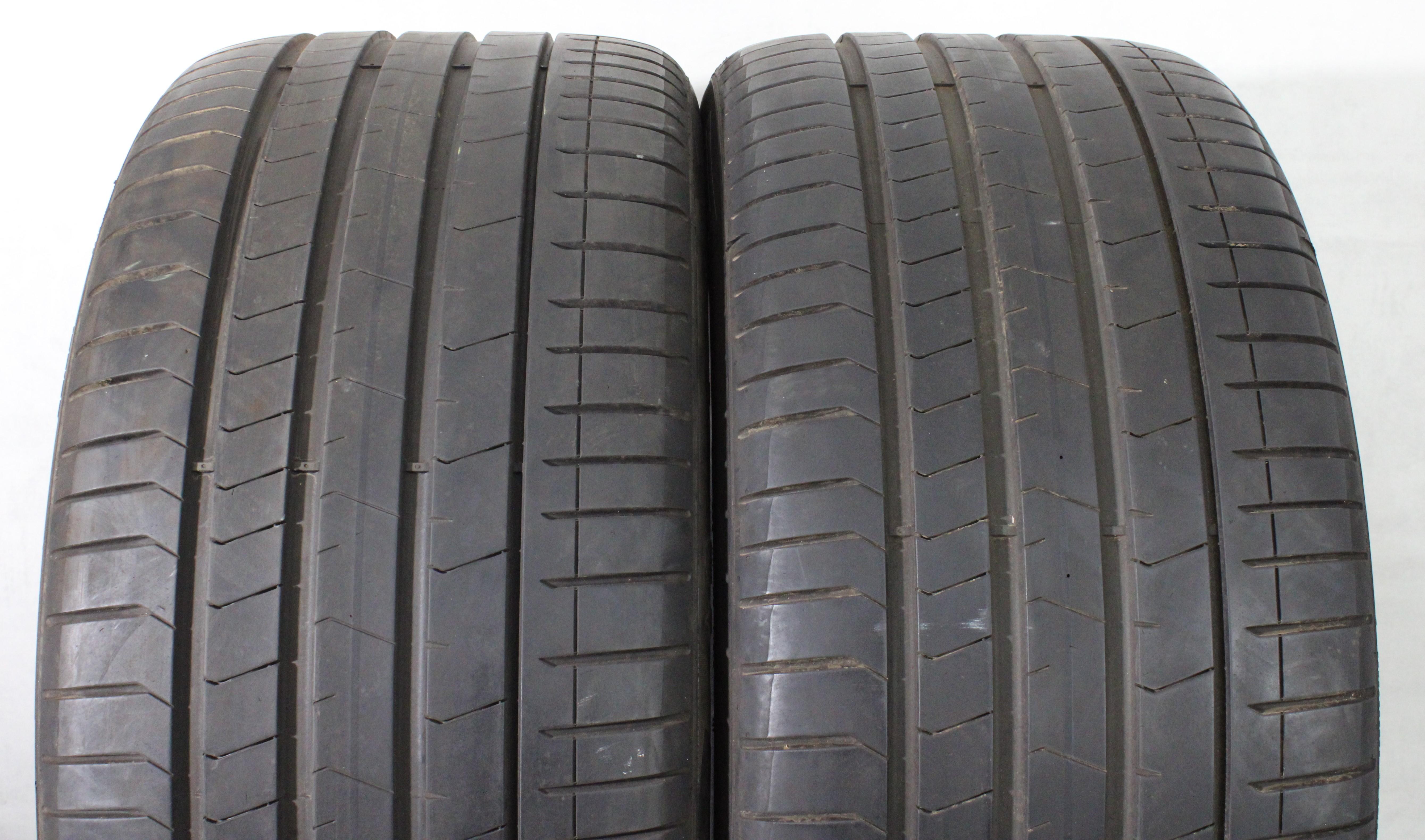 2 x 315/35R21 111Y zomerbanden Pirelli Pzero PZ4 * Runflat 6 mm 2023/2024