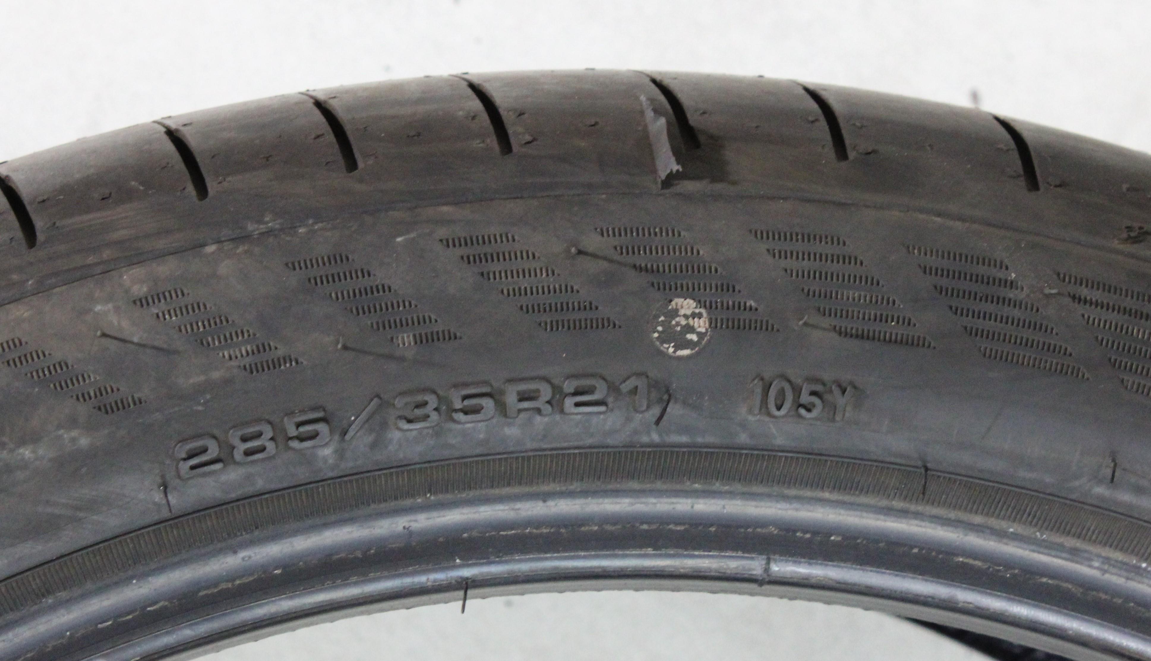 1 x 285/35R21 105Y Sommerreifen Goodyear Eagle F1 Asymmetric 6* 6,5-7mm 2025