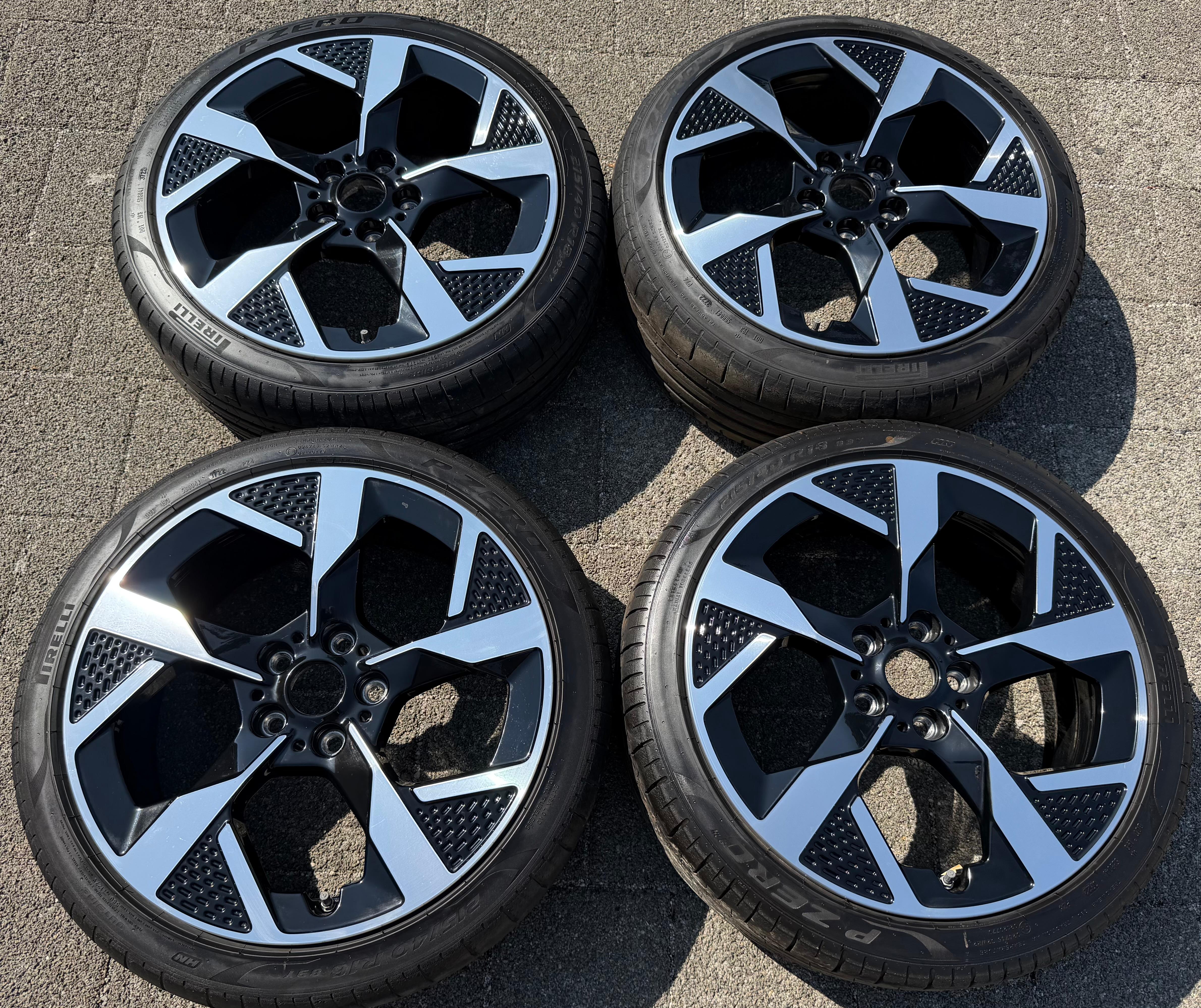 4 Original 18" Alufelgen Felgen Mini F65 R66 F67 Slide Spoke 958 RDKS