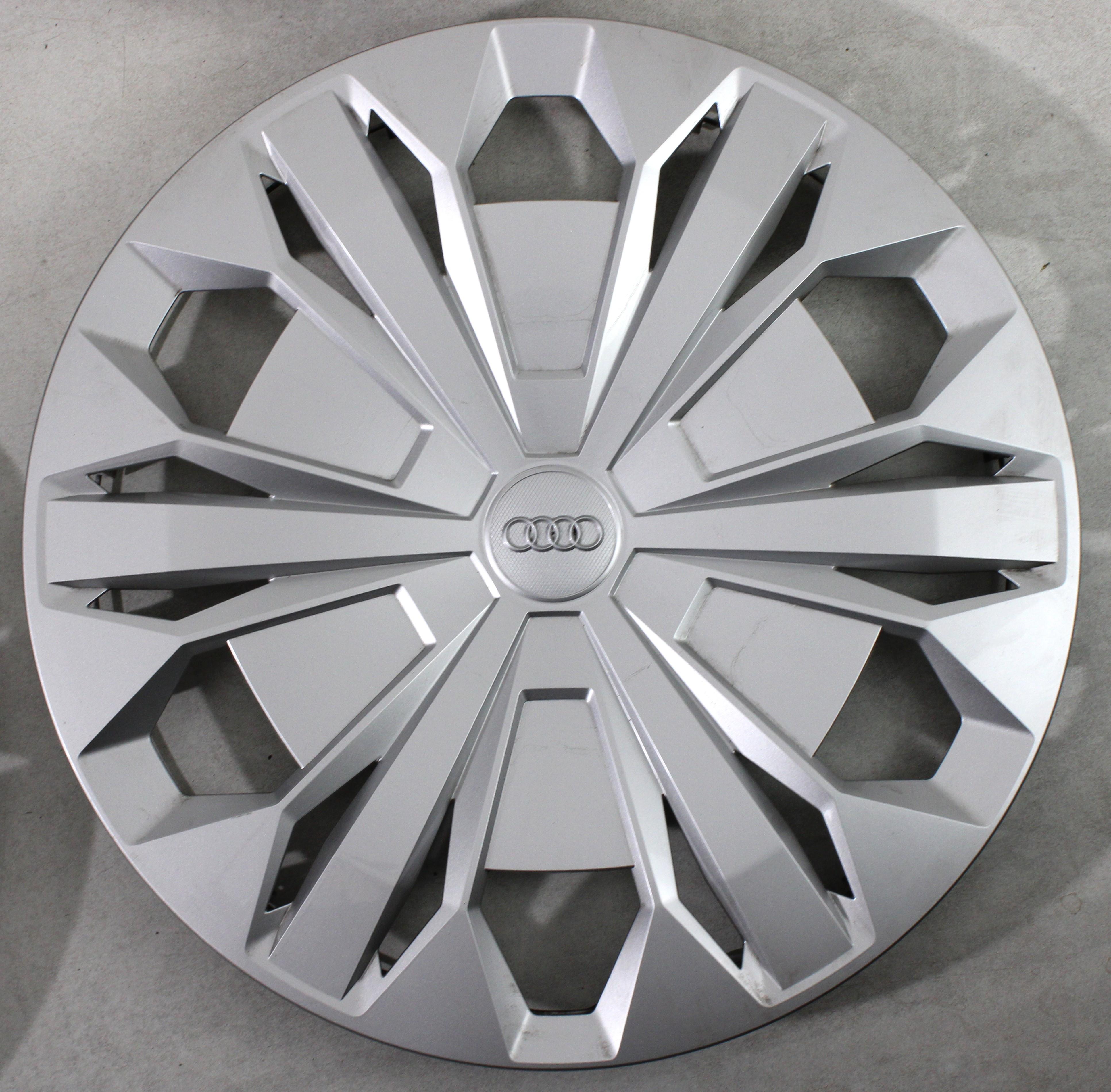 4X TAPACUBOS ORIGINALES DE 17" PARA AUDI Q3 F3 83A601147, TAPACUBOS DE 17 PULGADAS CON ENVÍO GRATUITO