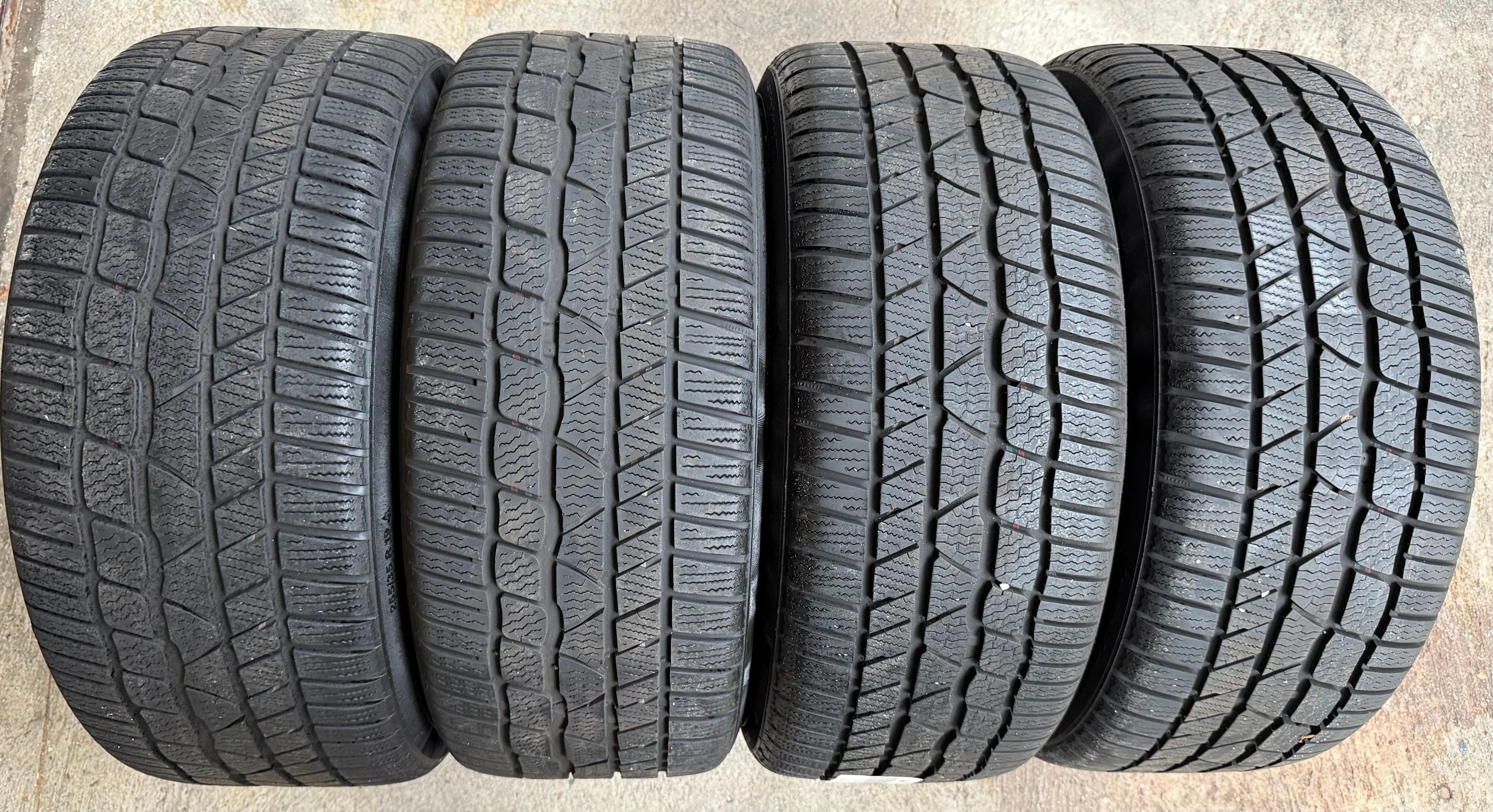 4 roues hiver complètes en alliage d’origine 19" Audi A5 S5 8W F5 8W0601025AM 255/35R19 96V Continental