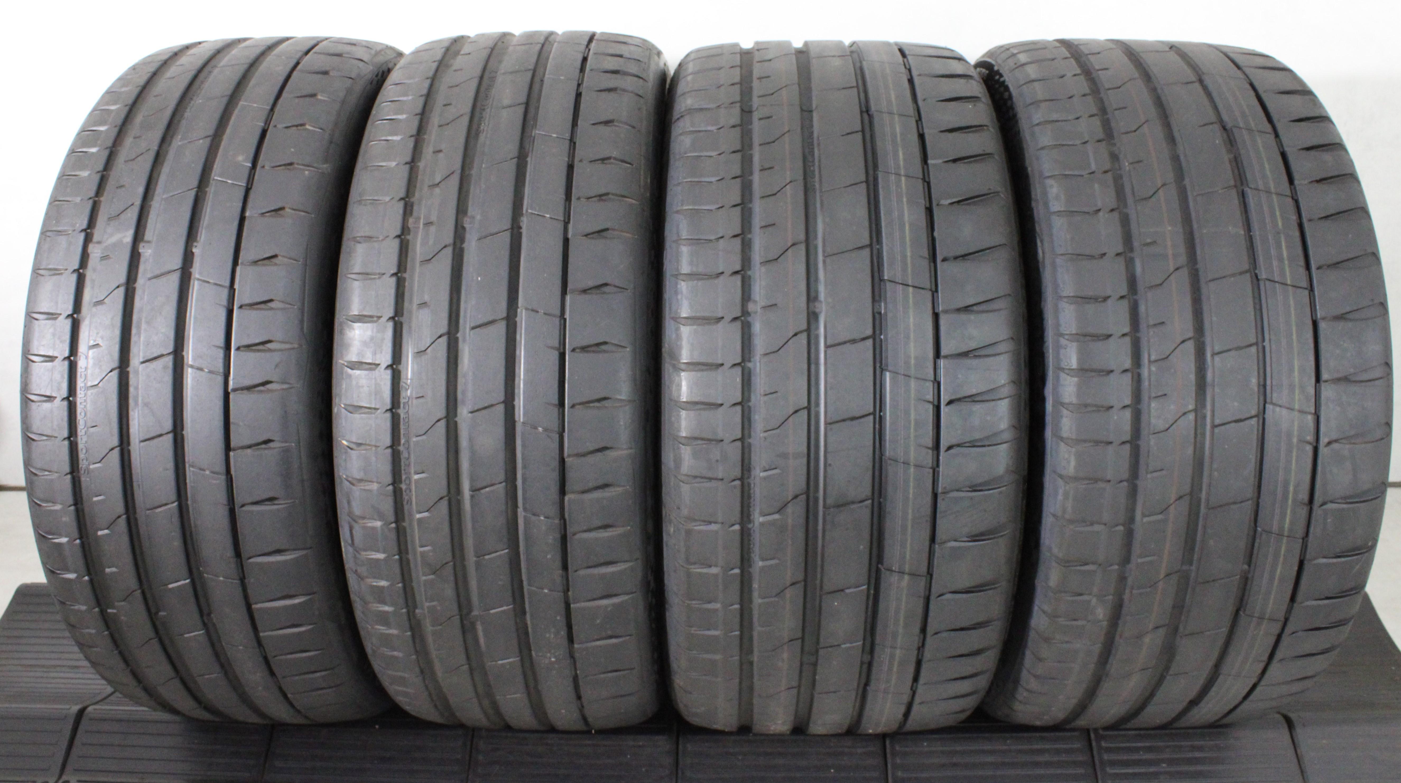 2 x 245/40R19 98Y 2 x 265/35R19 98Y Sommerreifen Continental Sport Contact 7 MO1 Volles Profil 2024 XL
