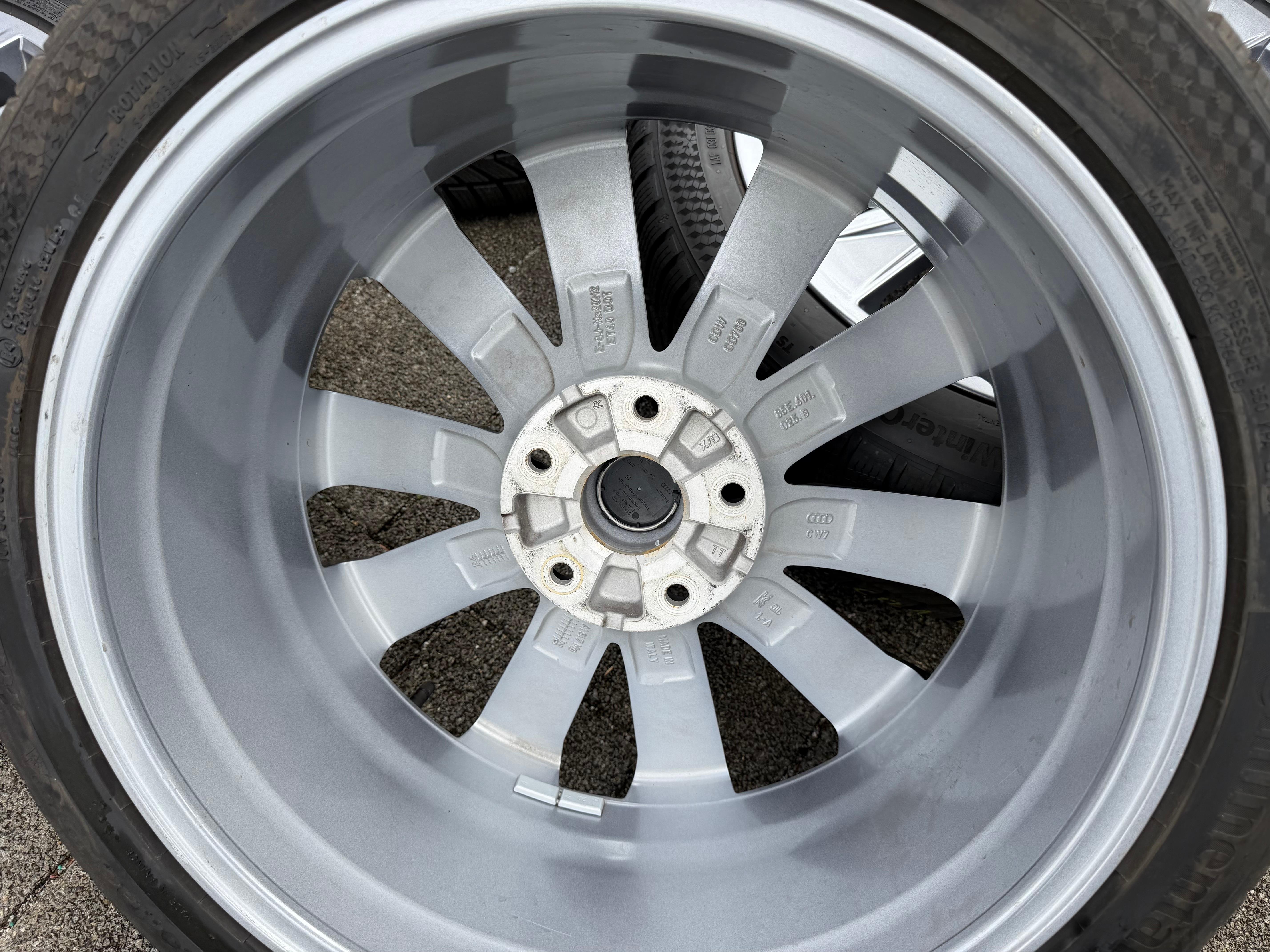 4 ORIGINAL 20" ALU WINTERRÄDER AUDI A6 S6 E-TRON GH5 GHA 85E601025B 85E601025C 2024