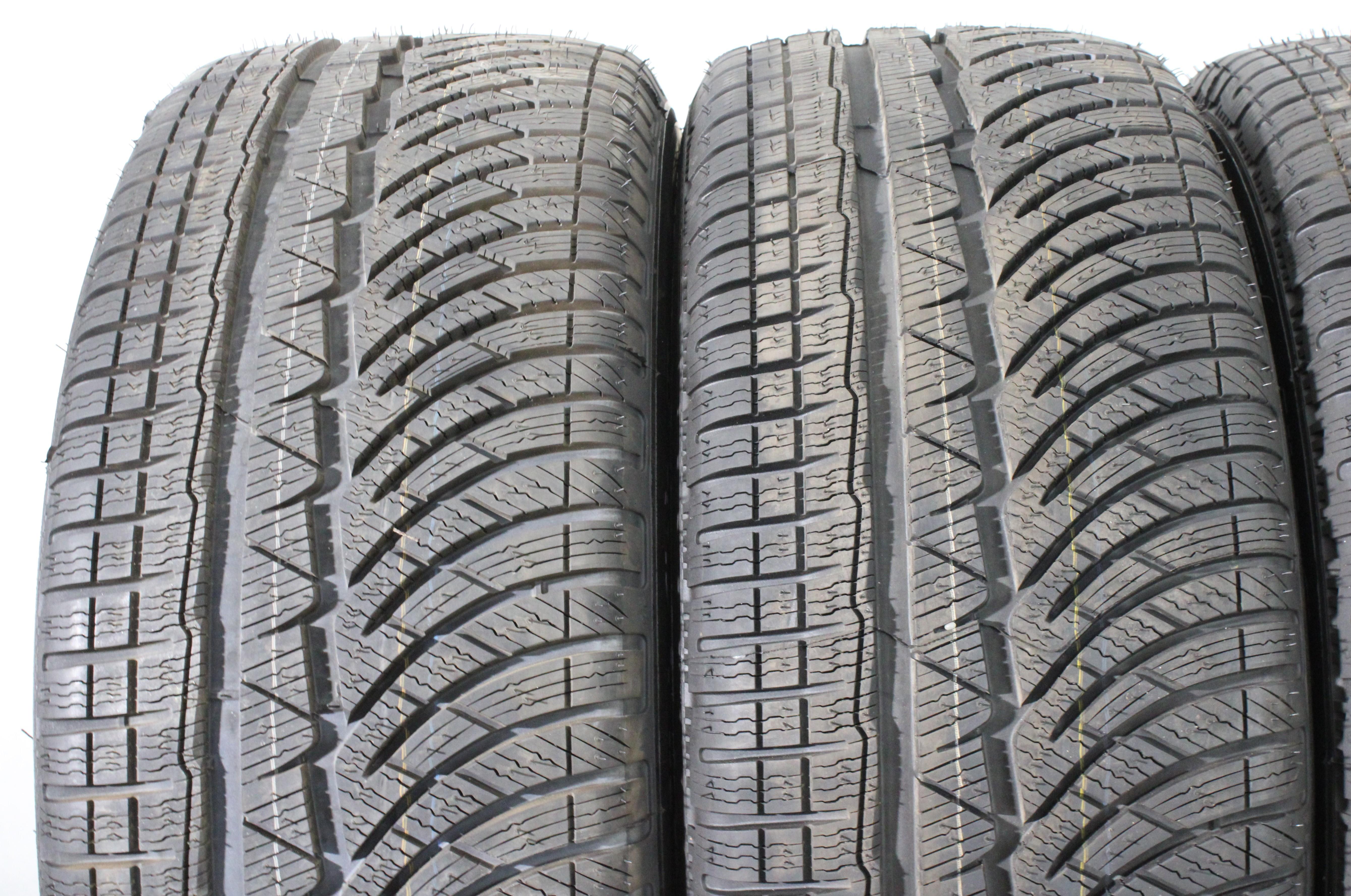 4 x 245/45R18 100V Winterreifen Michelin Pilot Alpin PA4 AO Volles Profil 2018 XL