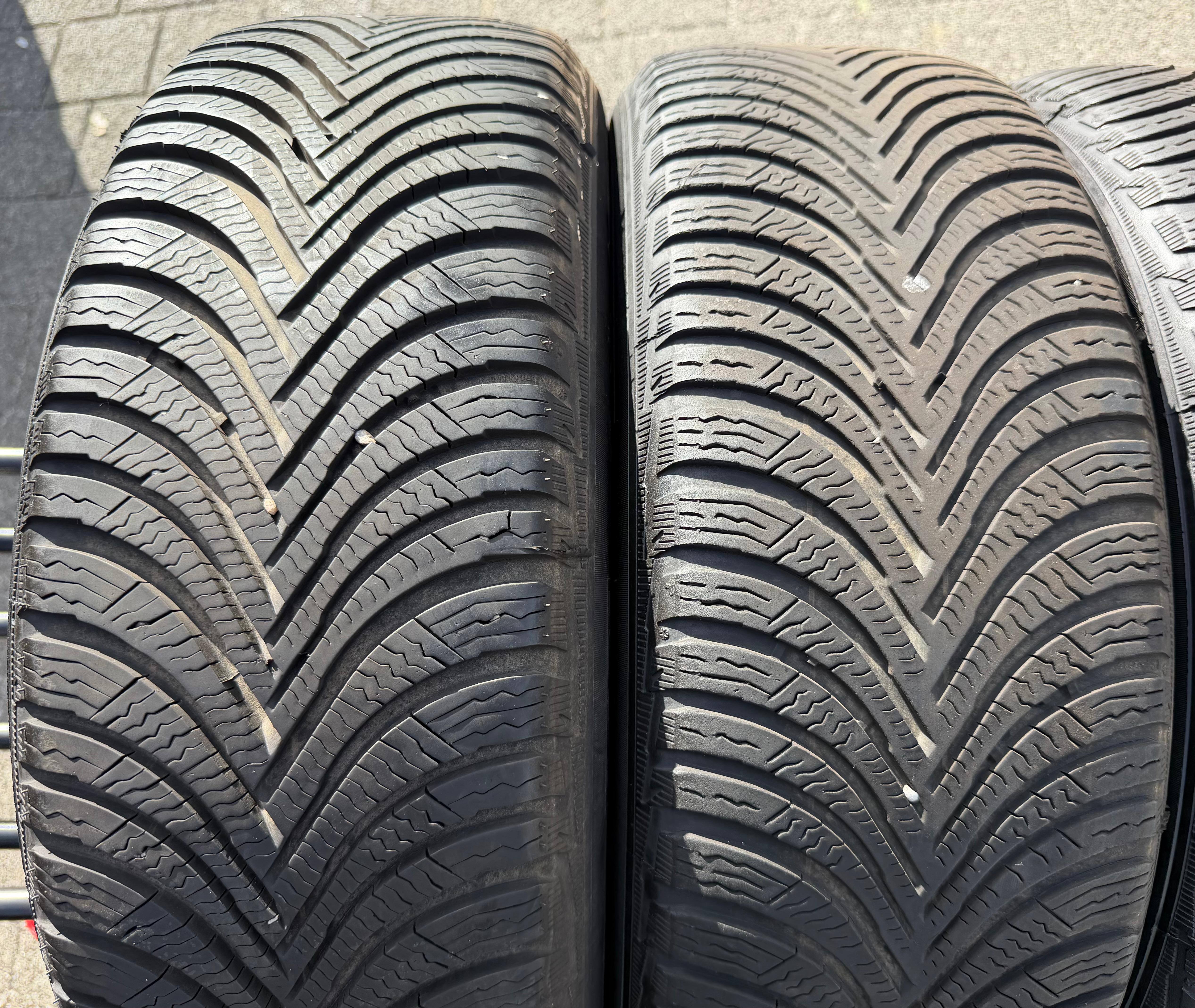 4 Winterräder Audi Q2 GA VW T-ROC A11 205/60R16 92H Michelin Alpin 5 Winterreifen