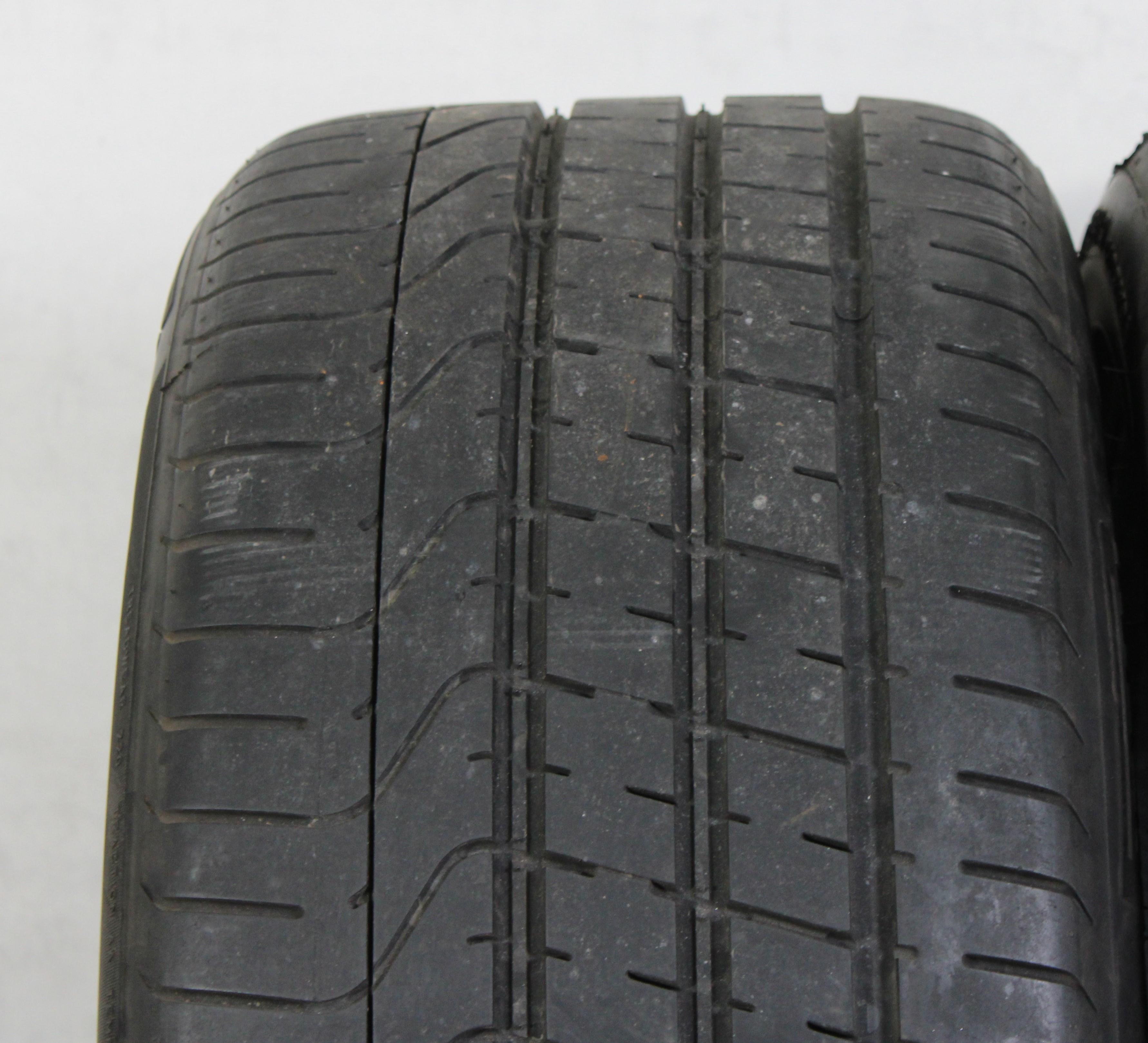 2 x 285/40R19 103Y Sommerreifen Pirelli Pzero 5-6mm 2013