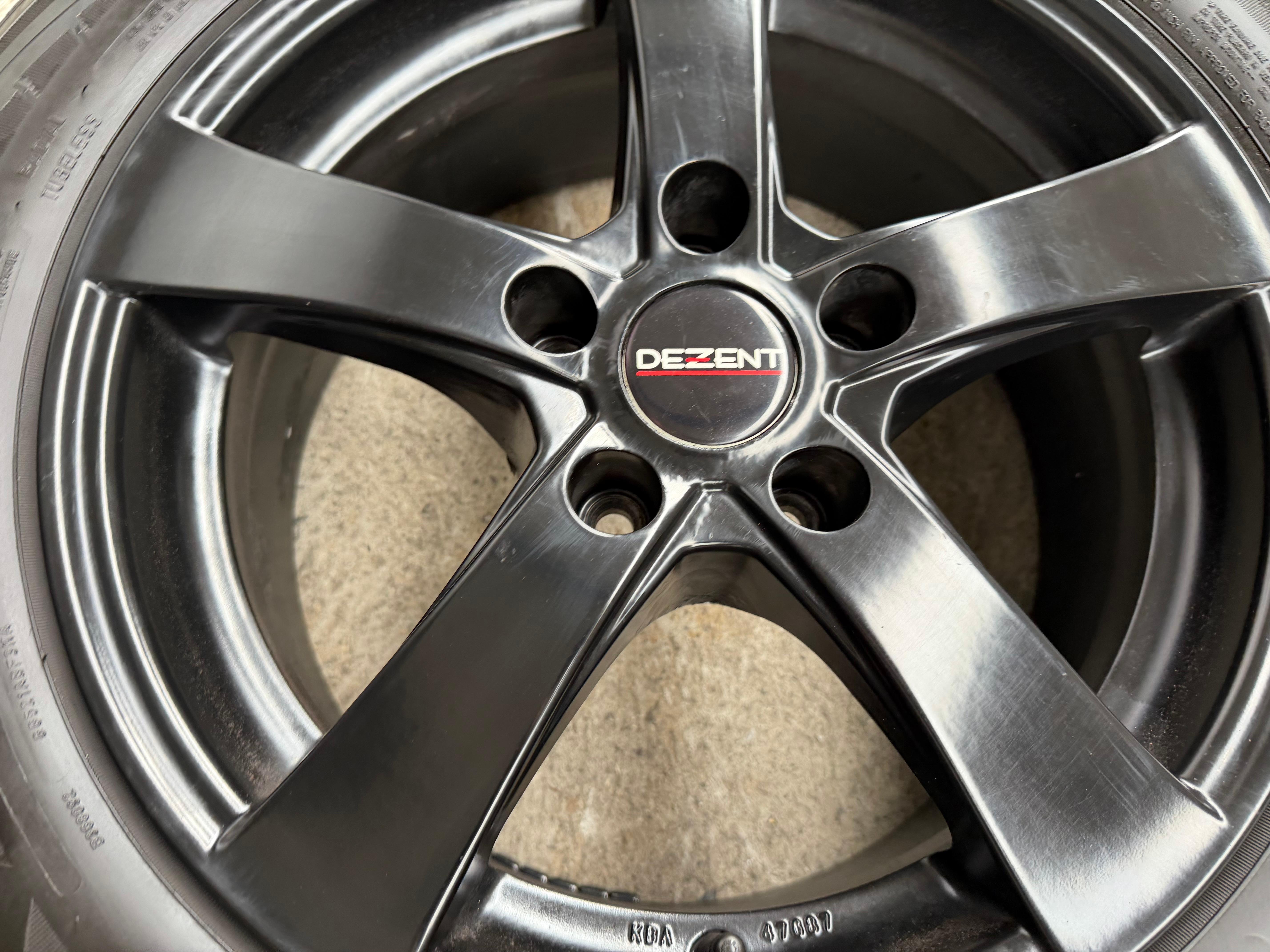 4 Alu Winterräder Audi A4 8K B8 B81 205/60R16 92H Goodyear