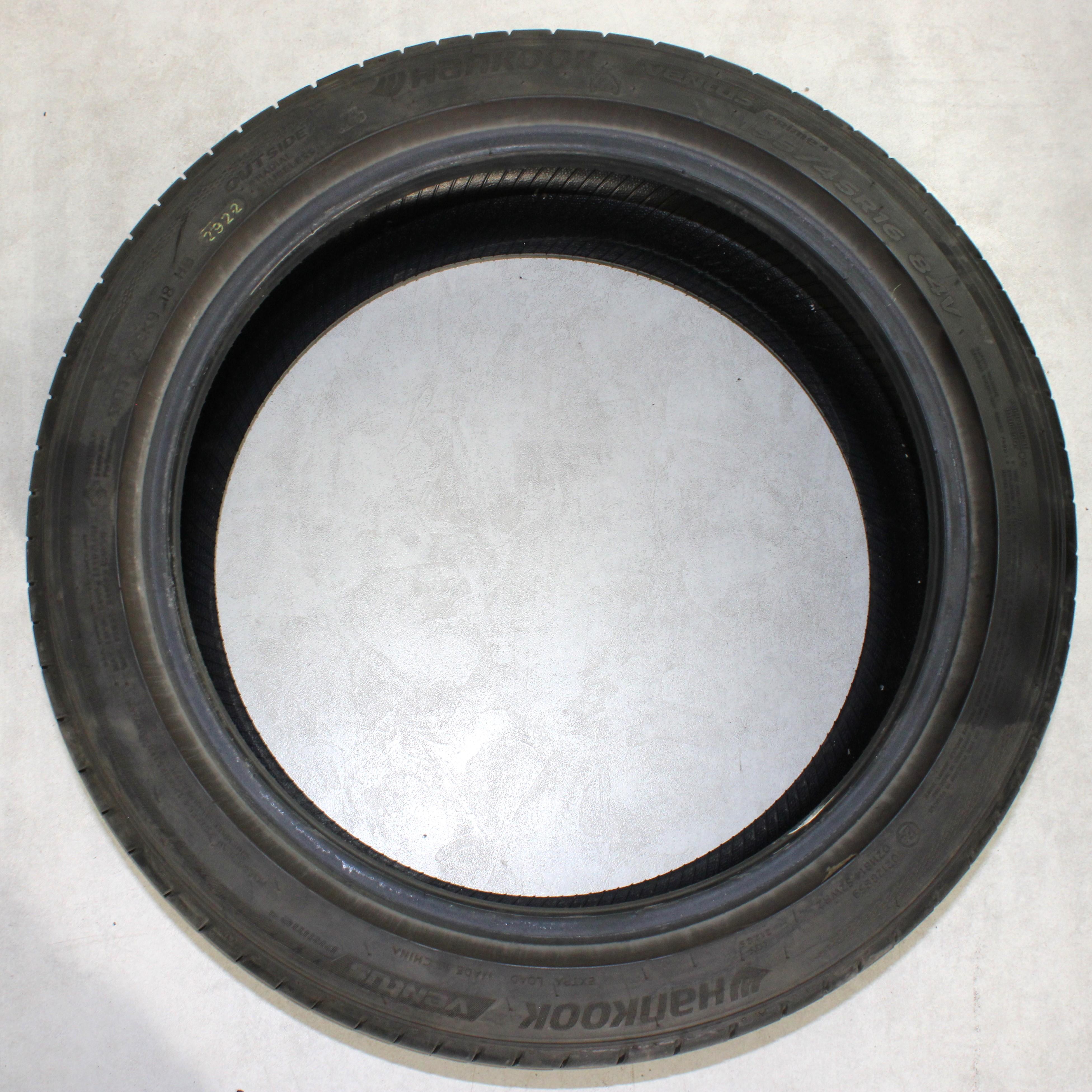 1 x 195/45R16 84V Sommerreifen Hankook Ventus Prime 4 4,5-5mm 2022