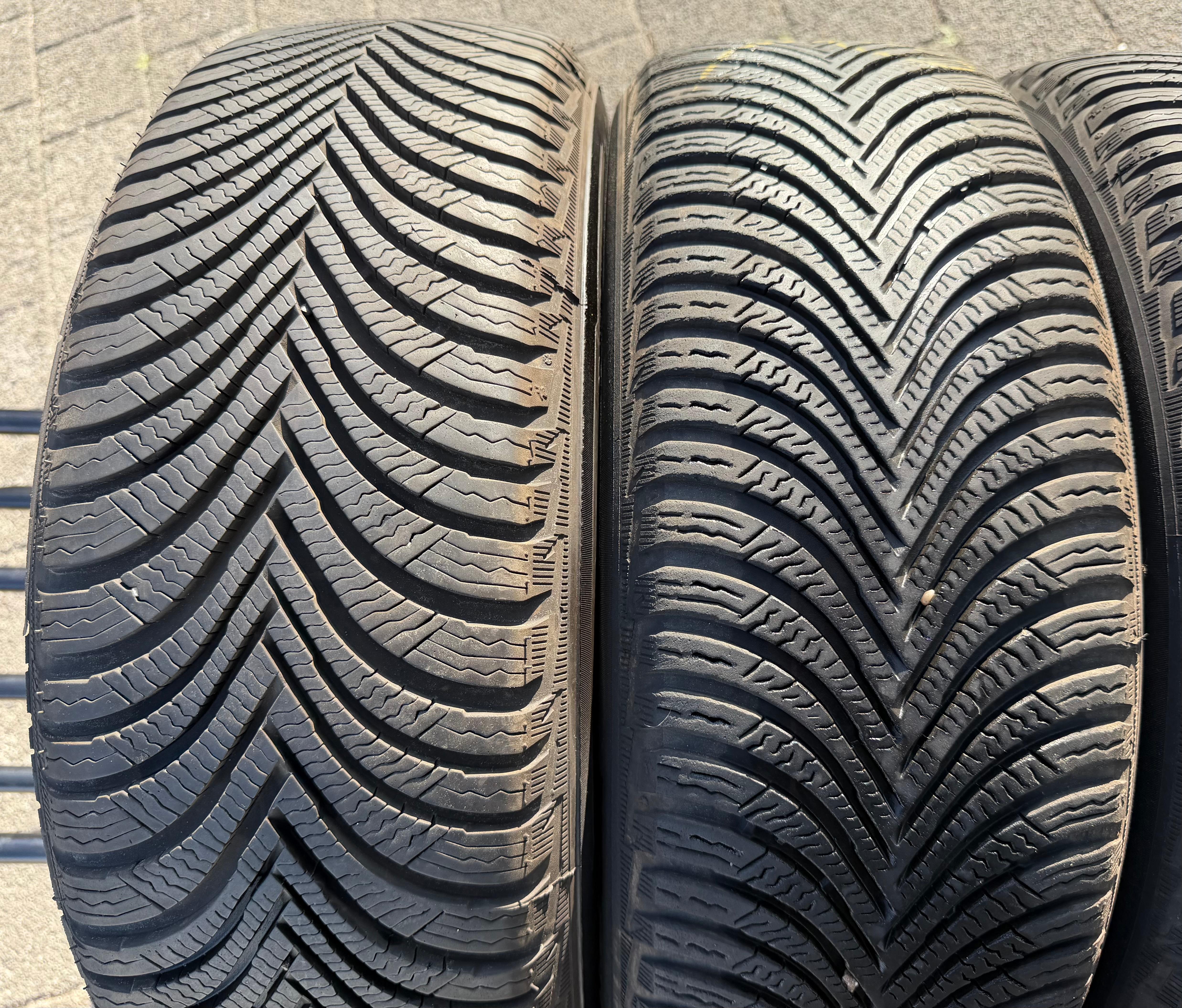 4 Winterräder Audi Q2 GA VW T-ROC A11 205/60R16 92H Michelin Alpin 5 Winterreifen