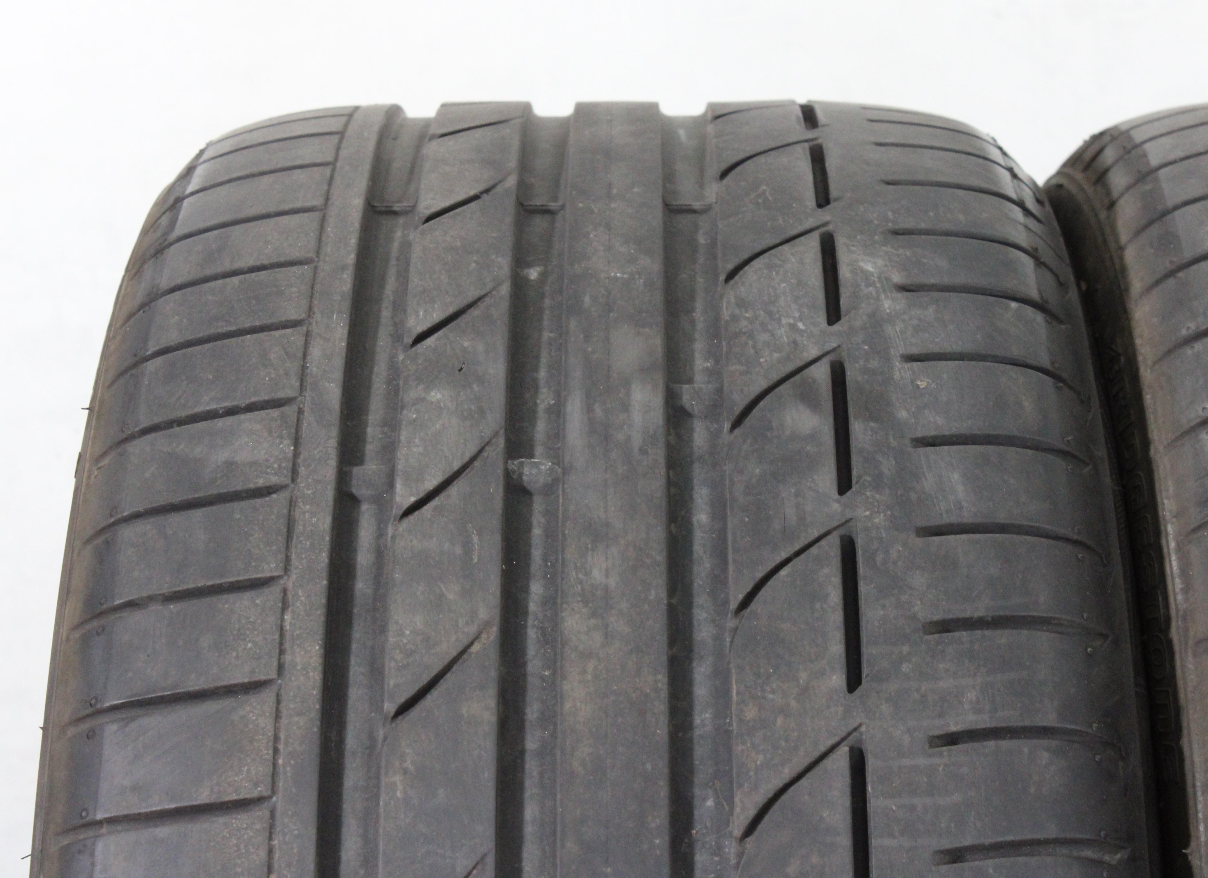 2 pneus été Bridgestone Potenza S001 275/35R20 102Y * Runflat, 4,5 mm, 2020