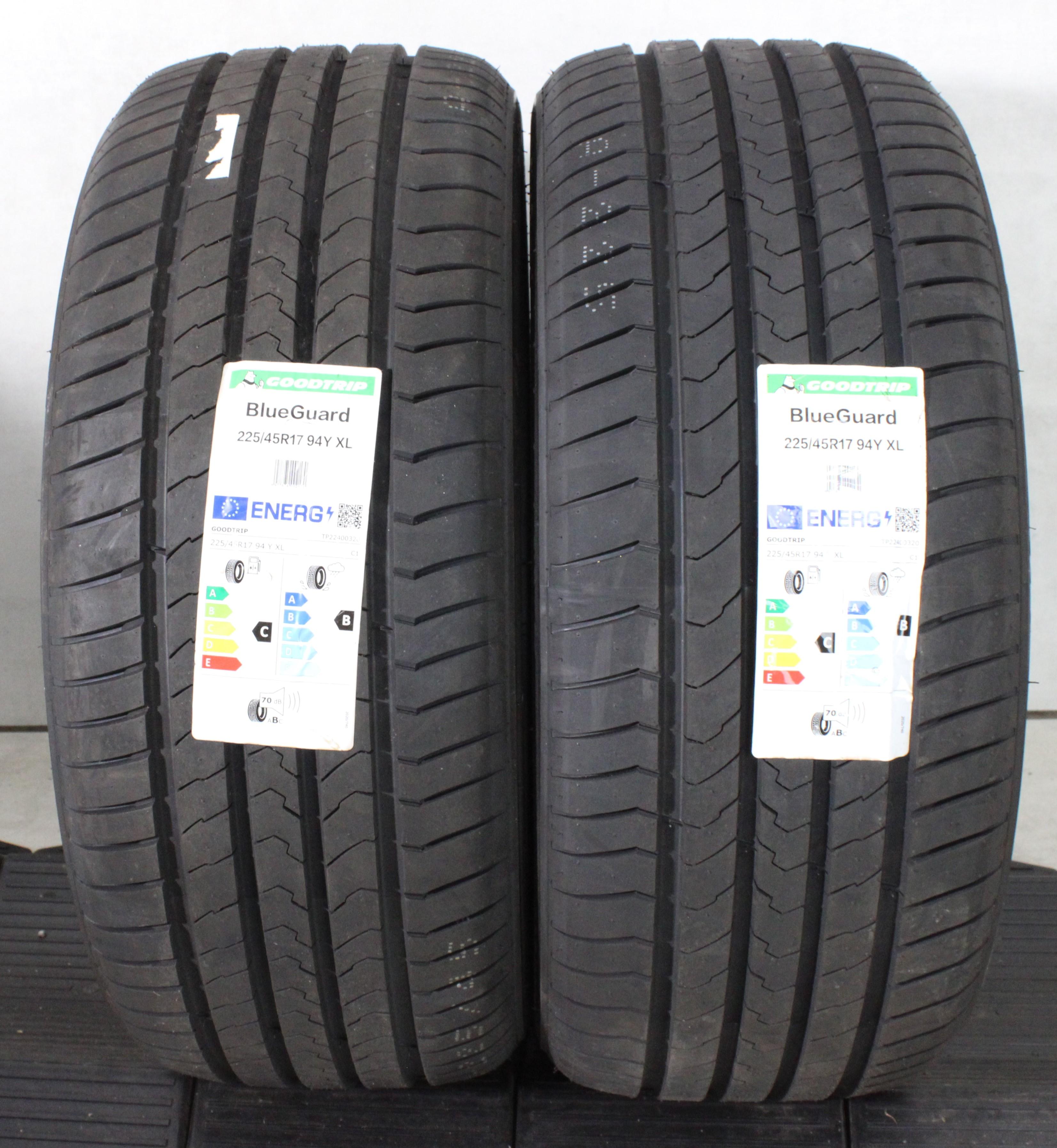 2 x 225/45R17 94Y Sommerreifen GoodTrip BlueGuard 2024 XL NEU