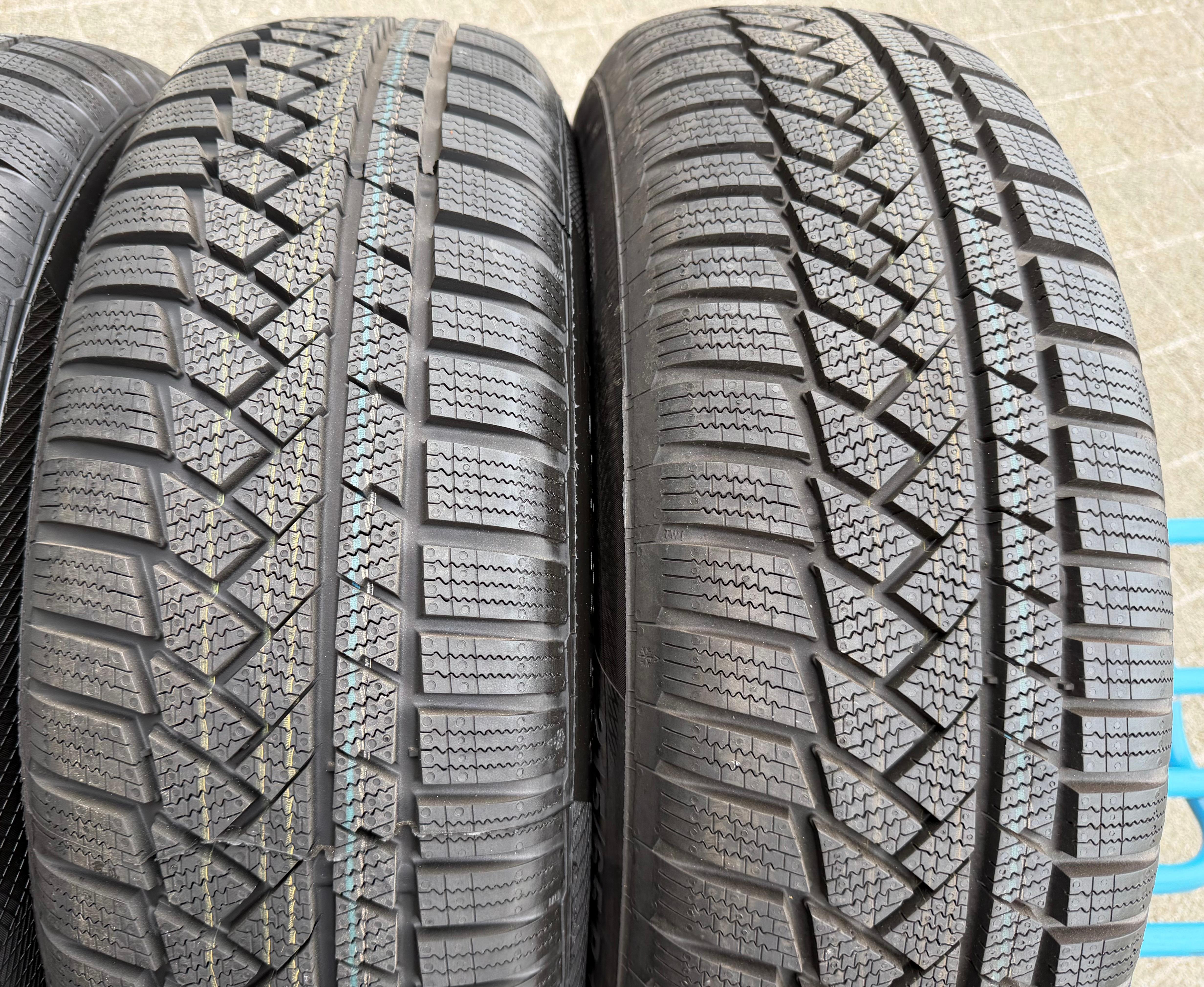 4 Winterräder Audi Q3 F3 Seat Tarraco Skoda Kodiaq VW Tiguan II 5NA 215/65R17 99H Continental