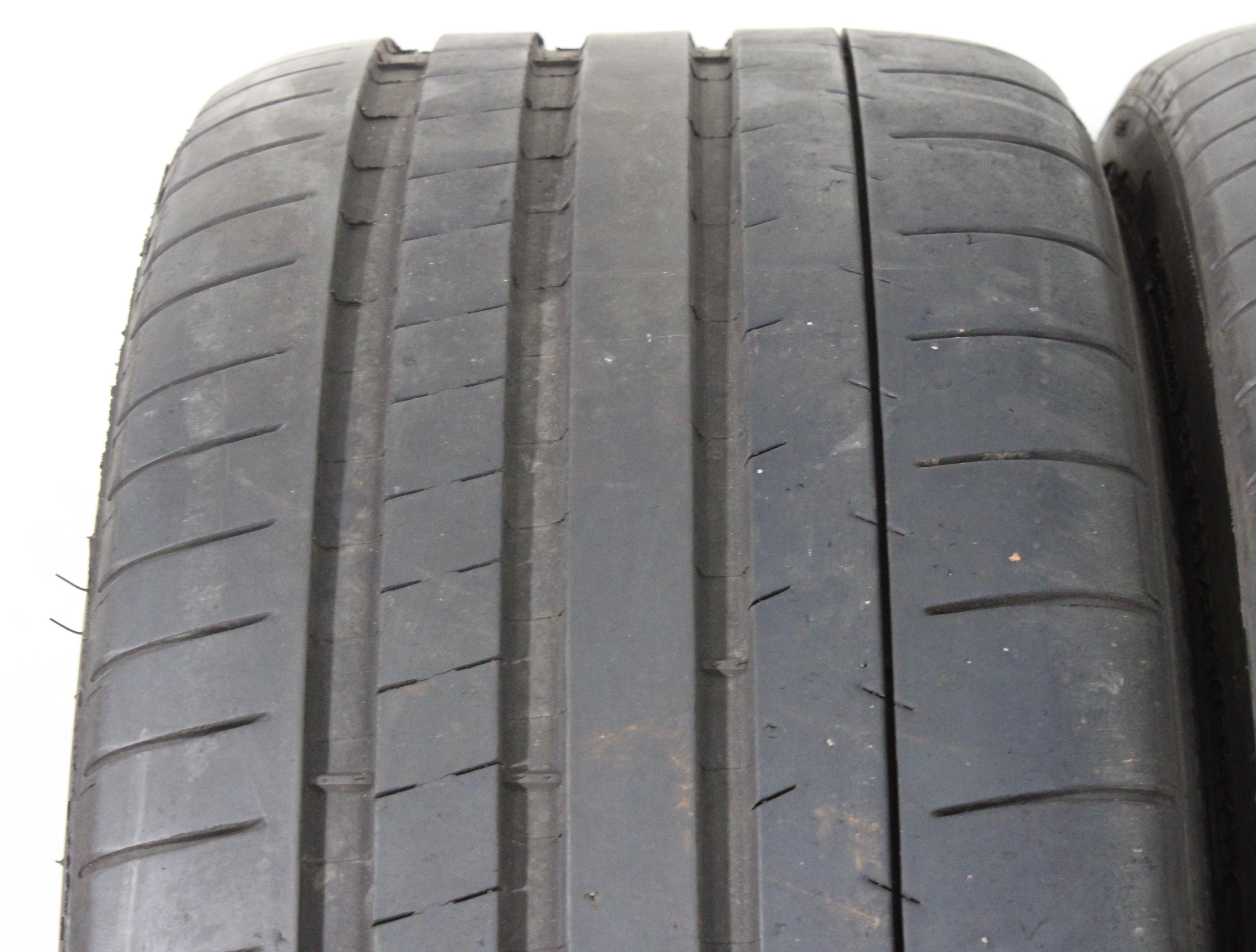 2 x 255/35R19 96Y Sommerreifen Michelin Pilot Super Sport * 4,5-5mm 2020 XL