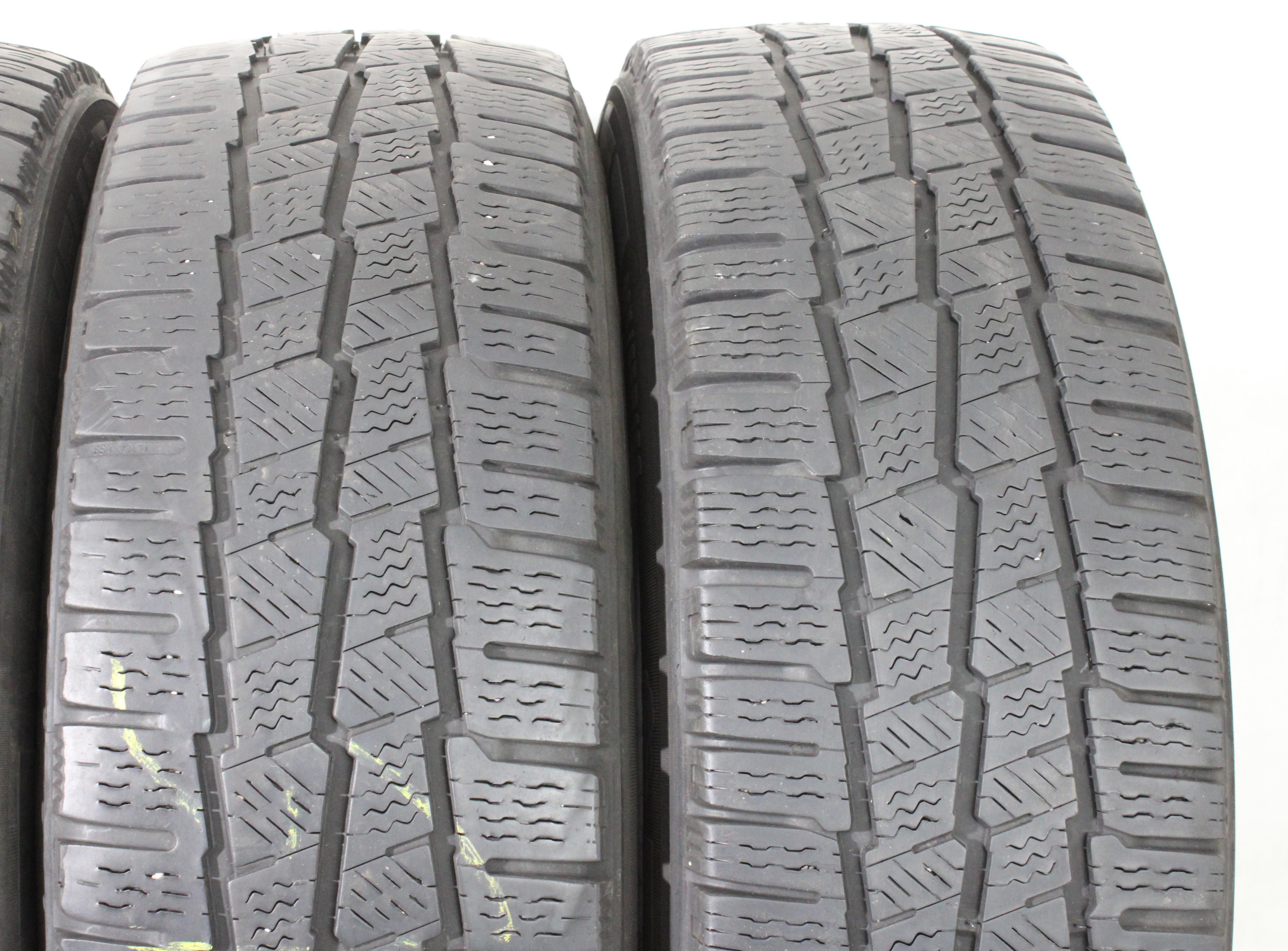 4 x 205/65R16C 107/105T Winterreifen Michelin Agilis Alpin 5-5,5mm 2021