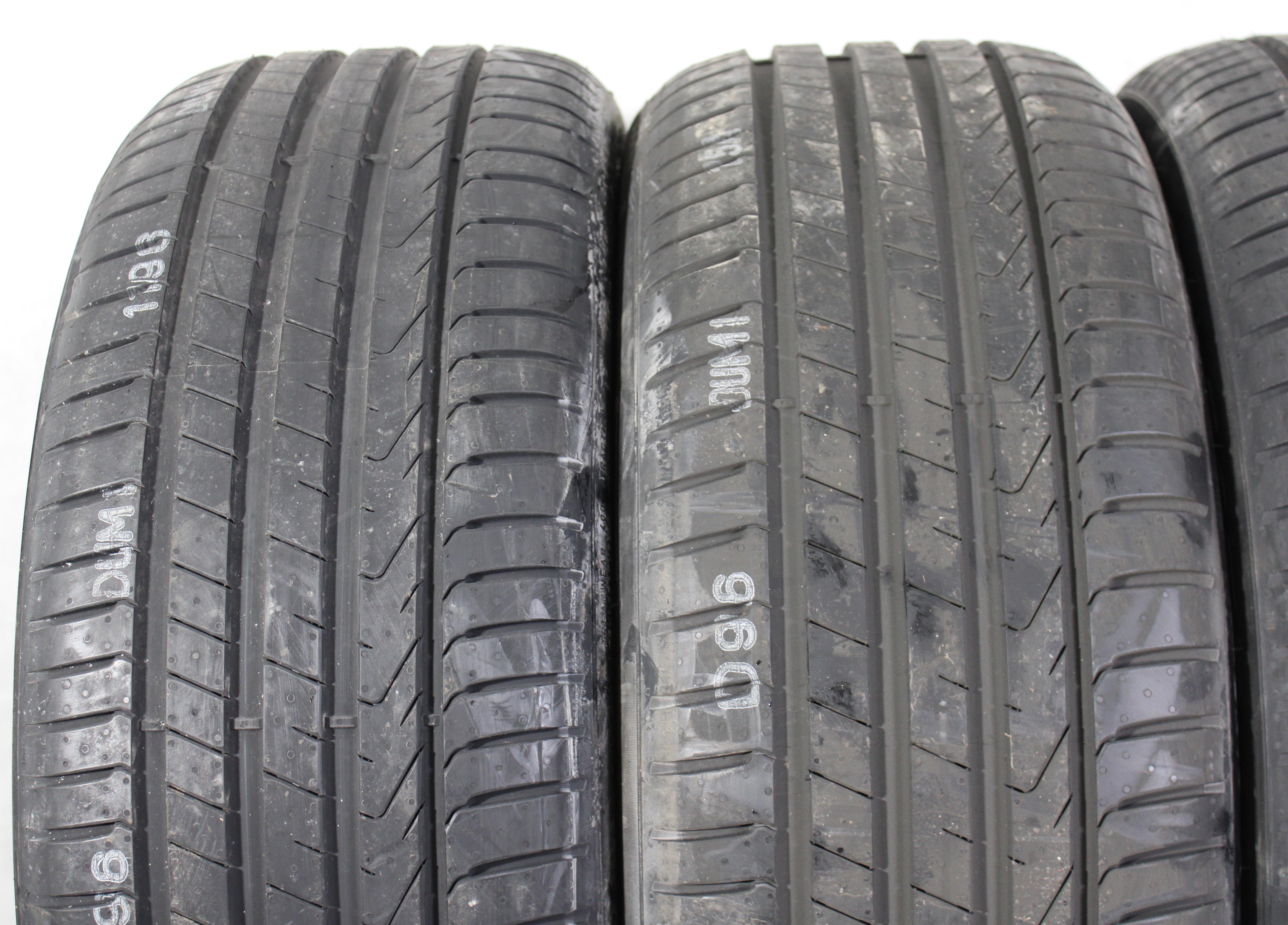 4 x 235/55R19 101T Sommerreifen Pirelli Scorpion Elect Volles Profil 2021 AO NEU Freihaus