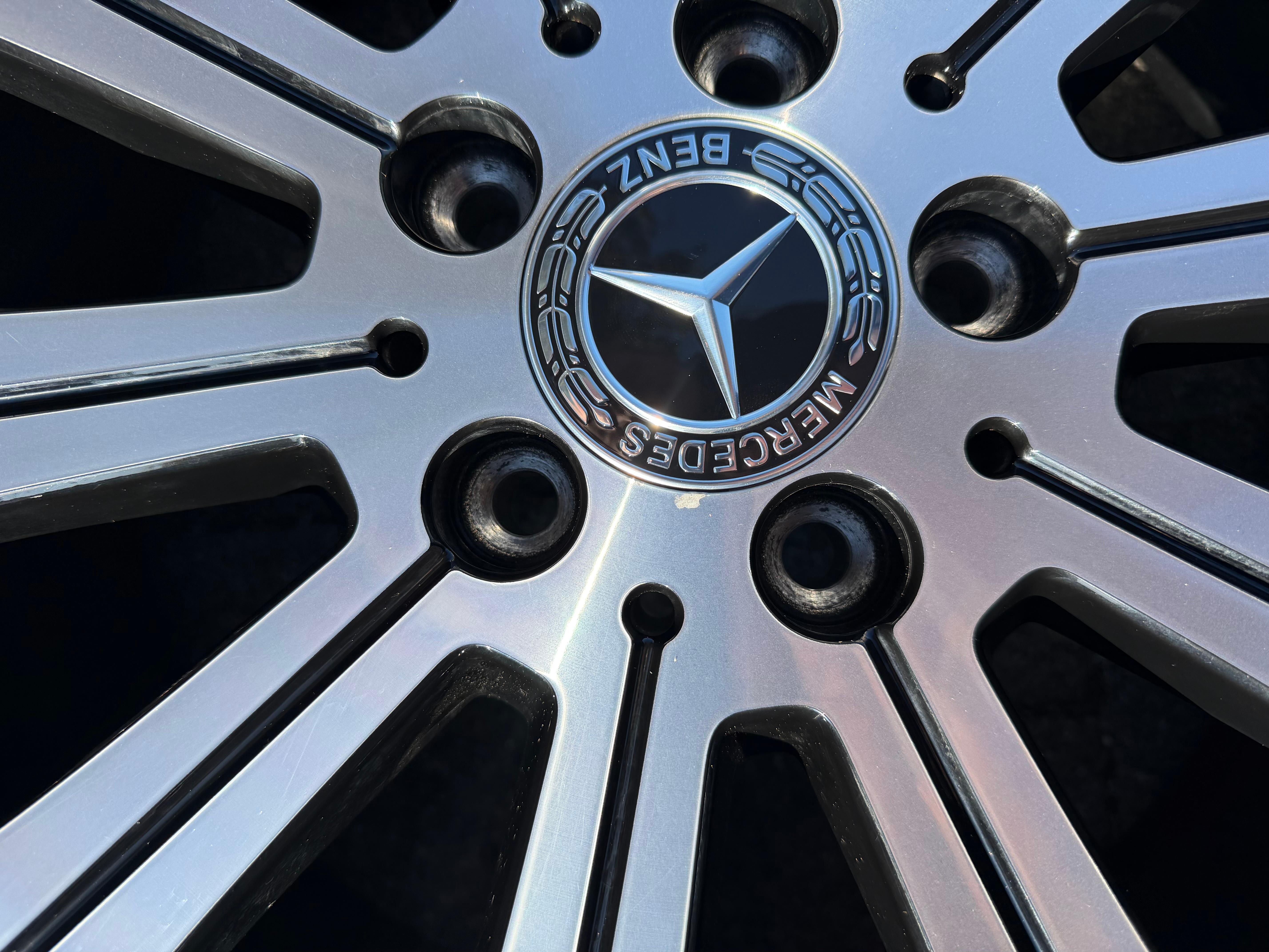 4 ORIGINAL 18" ALUFELGEN MERCEDES EQA EQB A2434010000 RDKS 6,5x18 ET44,5 FREIHAUS