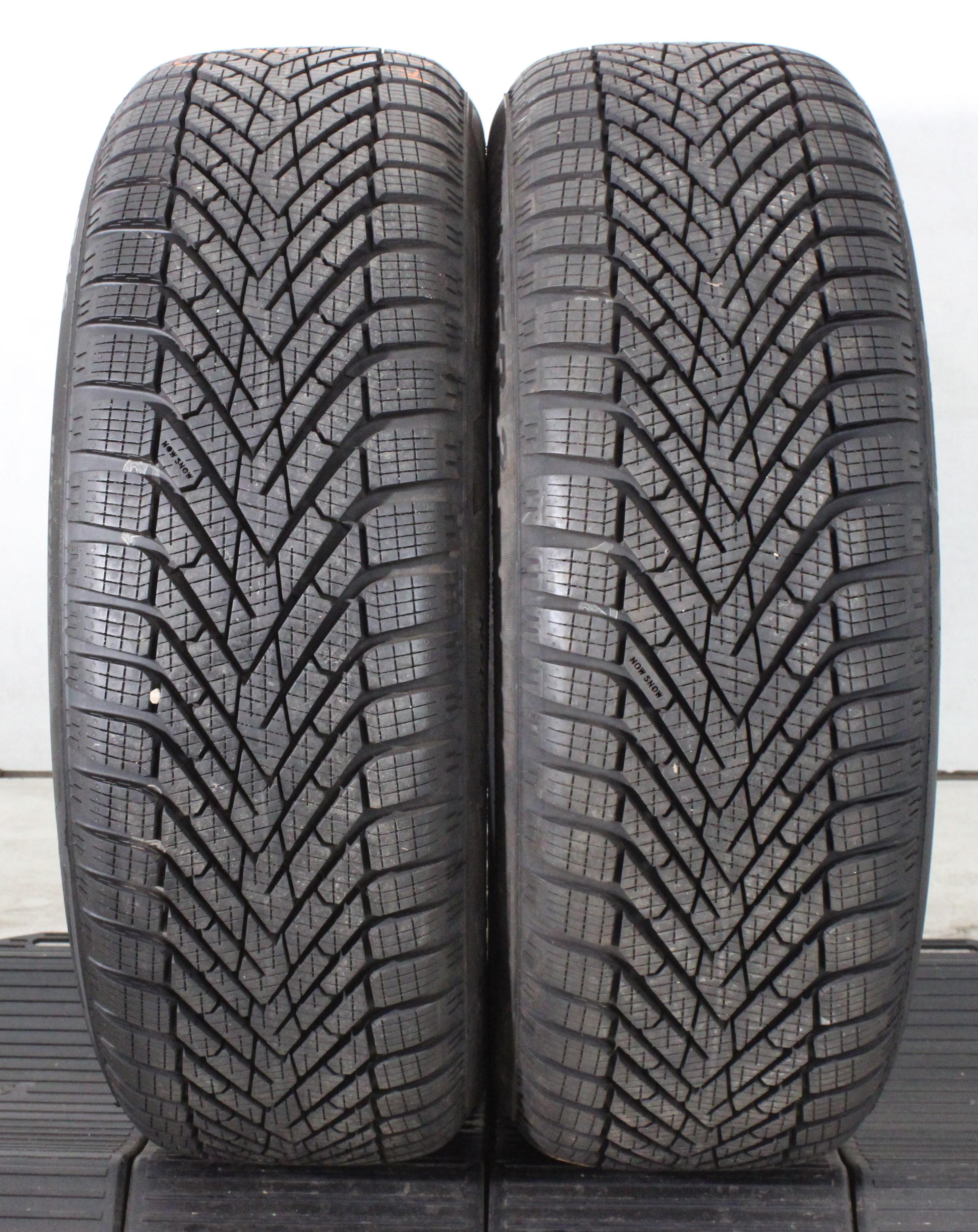 2 x 195/55R16 91H Winterreifen Pirelli Winter Cinturato 2 8mm 2024