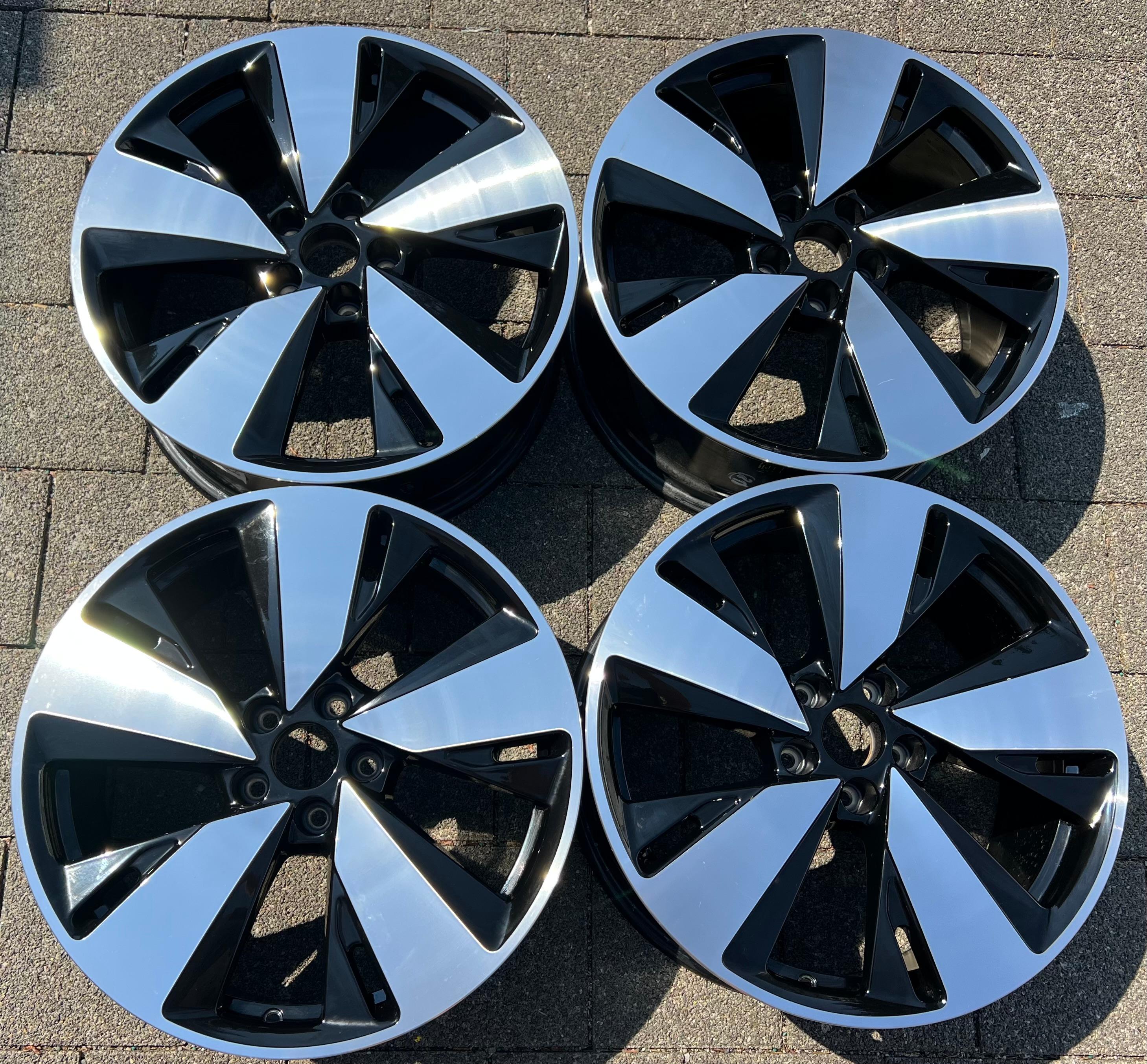 4 ORIGINAL 19" ALUFELGEN AUDI A5 S5 F2 B10 8B3601025F 8x19 ET44