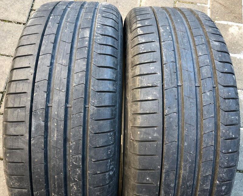 2 x 225/50R18 99W Sommerreifen Pirelli Pzero PZ4 5,5mm 2016 Freihaus