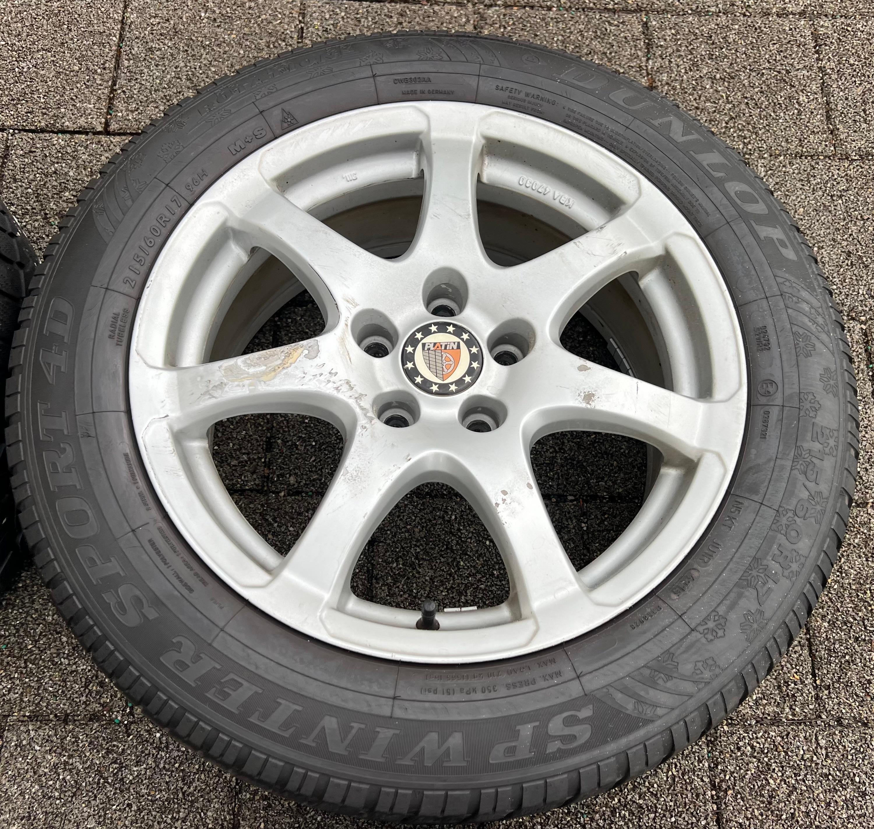 4 JANTES EN ALUMINIUM 17" NISSAN JUKE PRIMERA PULSAR NISSAN QASHQAI X-TRAIL ESPACE KOLEOS