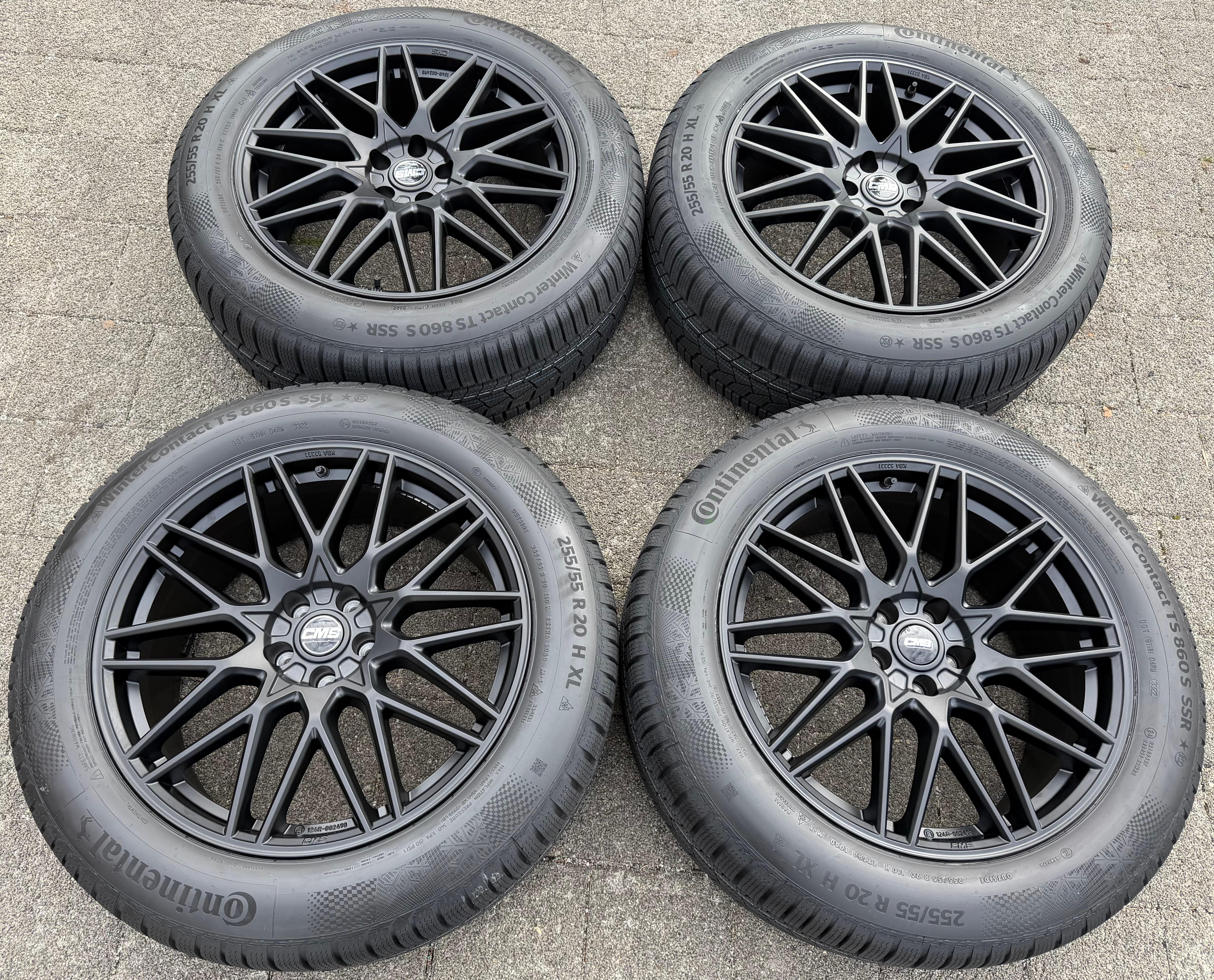 4 20" Alu Winterräder BMW IX I20 X7 G07 RDKS 2022