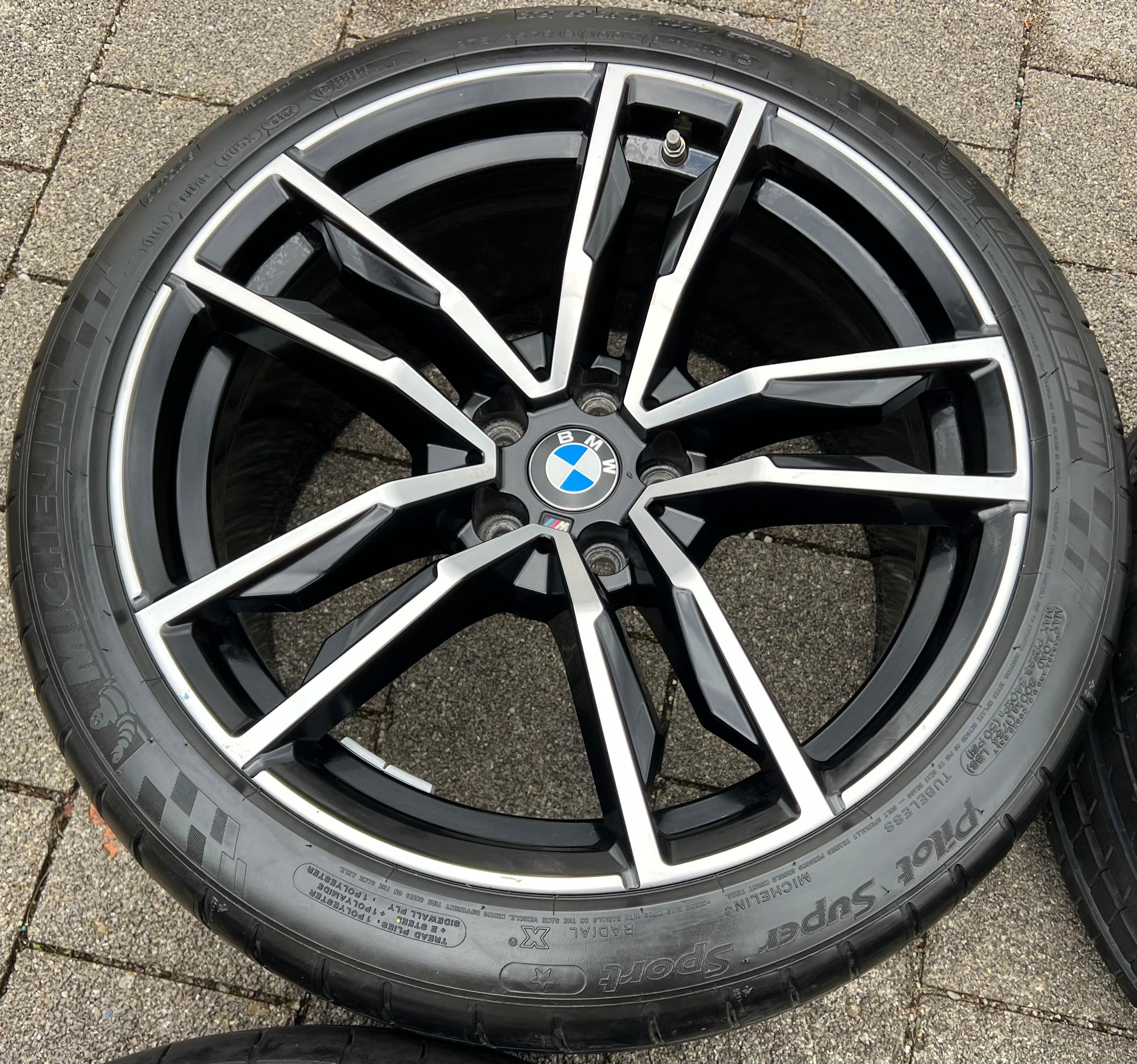4 CERCHI IN ALLUMINIO ORIGINALI DA 19" SOMMER PER BMW Z4 G29 ROADSTER STYLING M799 799 M 8089877 8089876