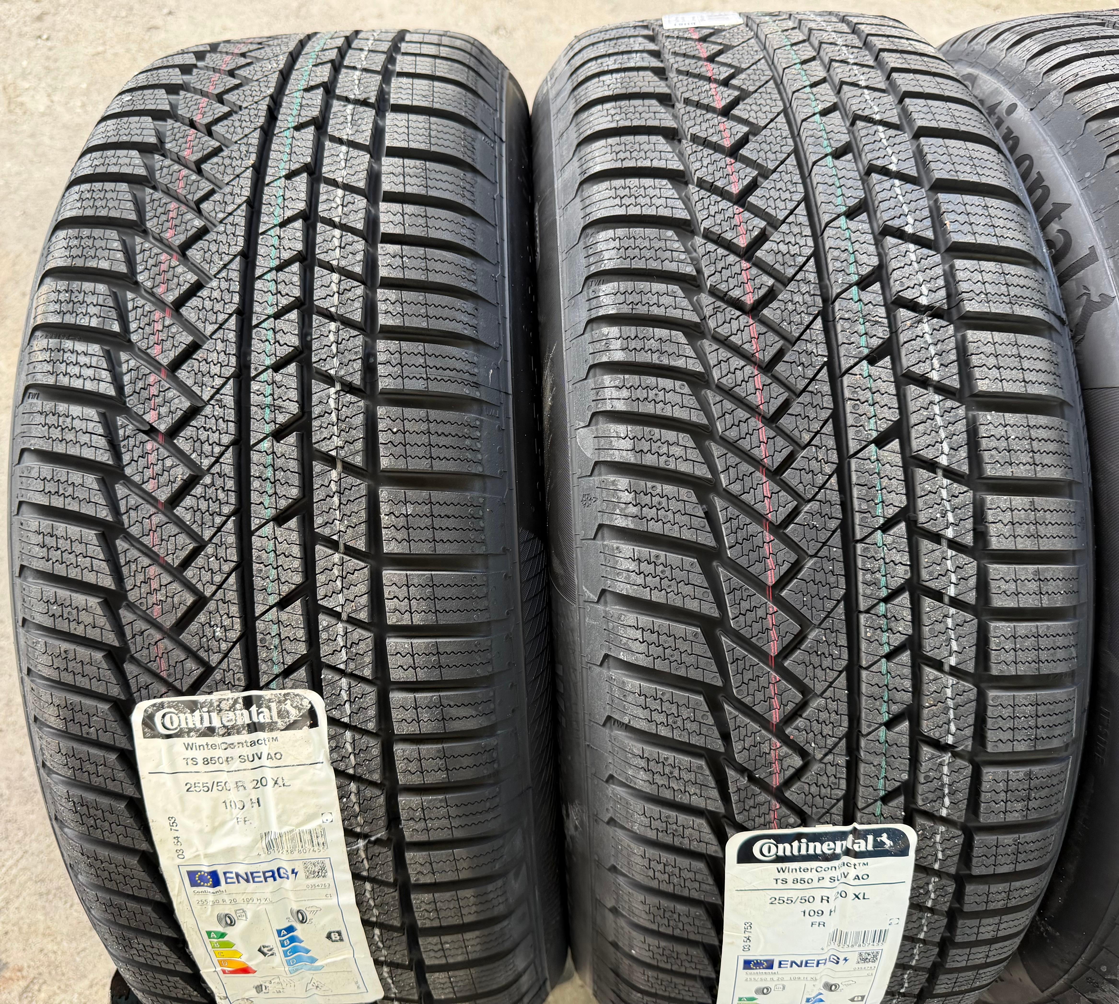 4 Original 20" Alu Winterräder Audi Q8 GE E-Tron 4KE601025N 255/50R20 109H Continental NEU