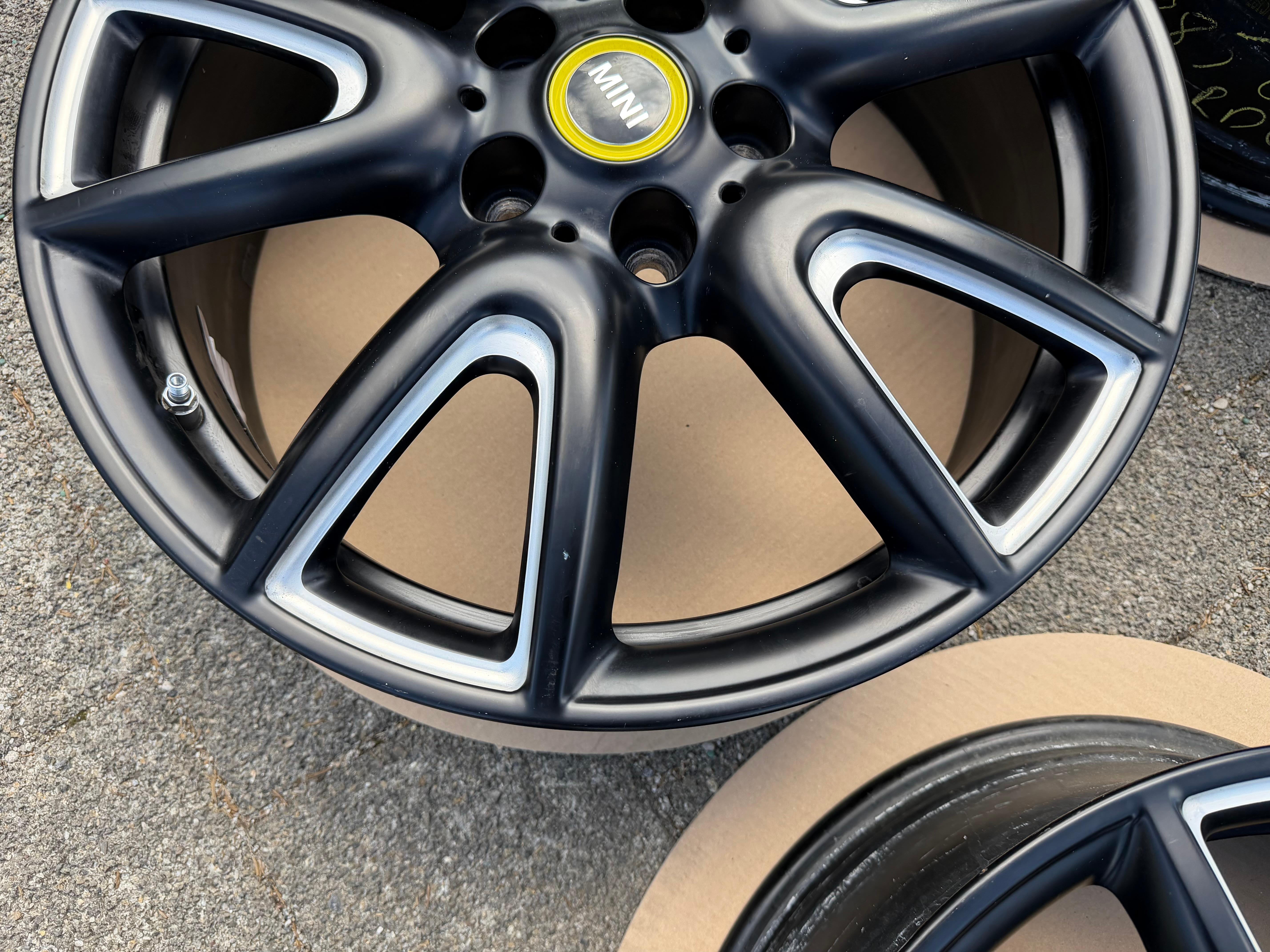 4 ORIGINAL 18" ALUFELGEN MINI F55 F56 F57 6855095 DOUBLE SPOKE 534 RDKS