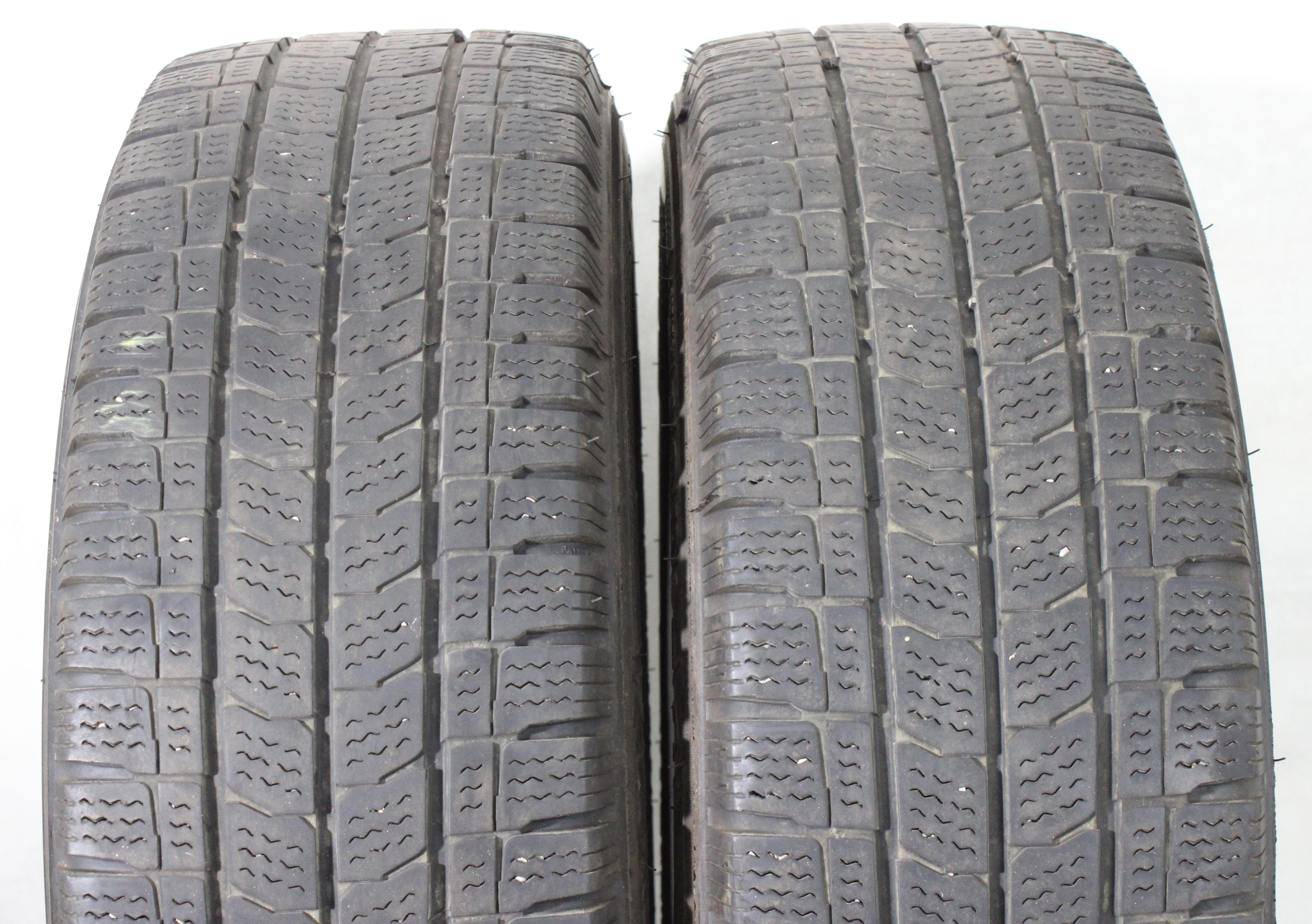 2 x 215/65R16C 109/107R Winterreifen Kleber Transalp 2 5mm 2019