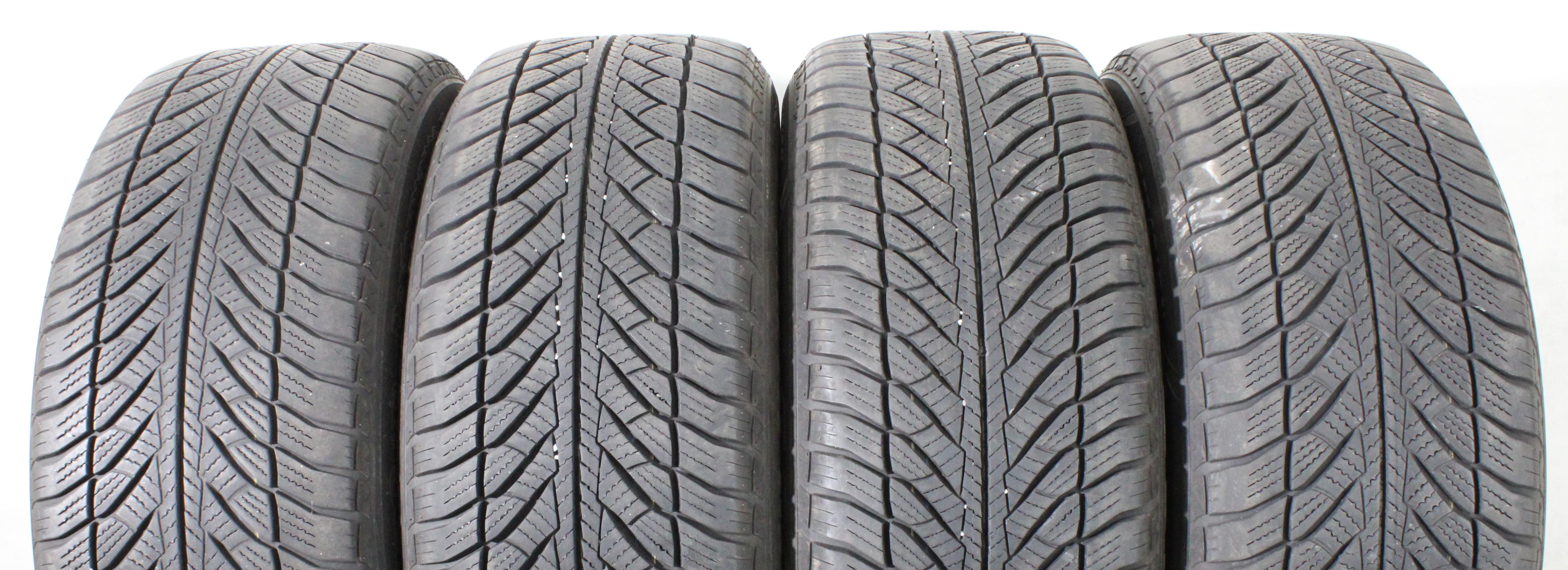 4 x 225/55R17 97H Winterreifen Goodyear Ultra Grip Performance 2* 2x5-5,5mm/2x7mm 2022