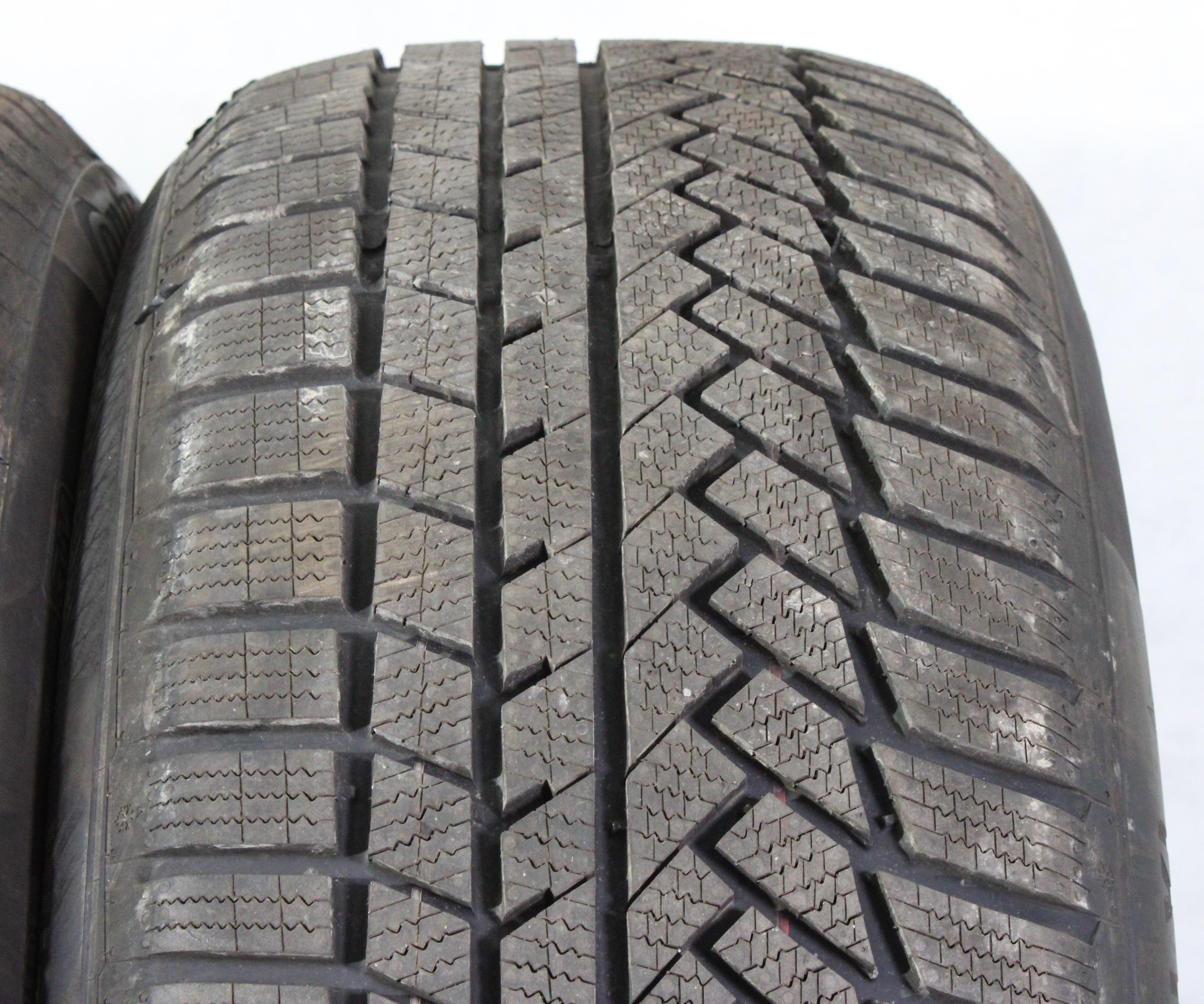 2 x 255/50R20 109H Winterreifen Continental Winter Contact TS850P AO 8-8,5mm 2020/2022 XL