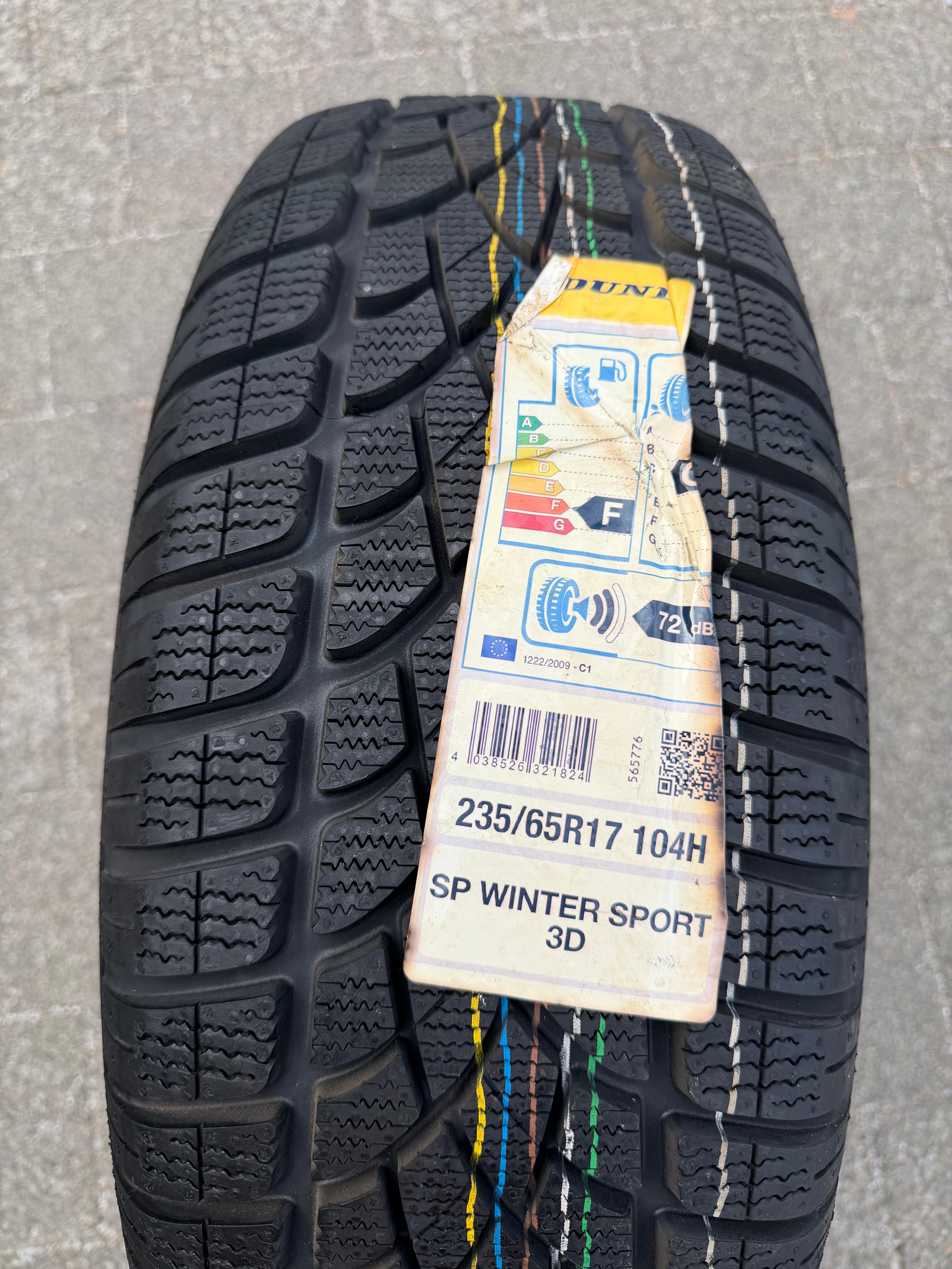 1 x 235/65R17 104H Winterreifen Dunlop Winter Sport 3D AO NEU 2015