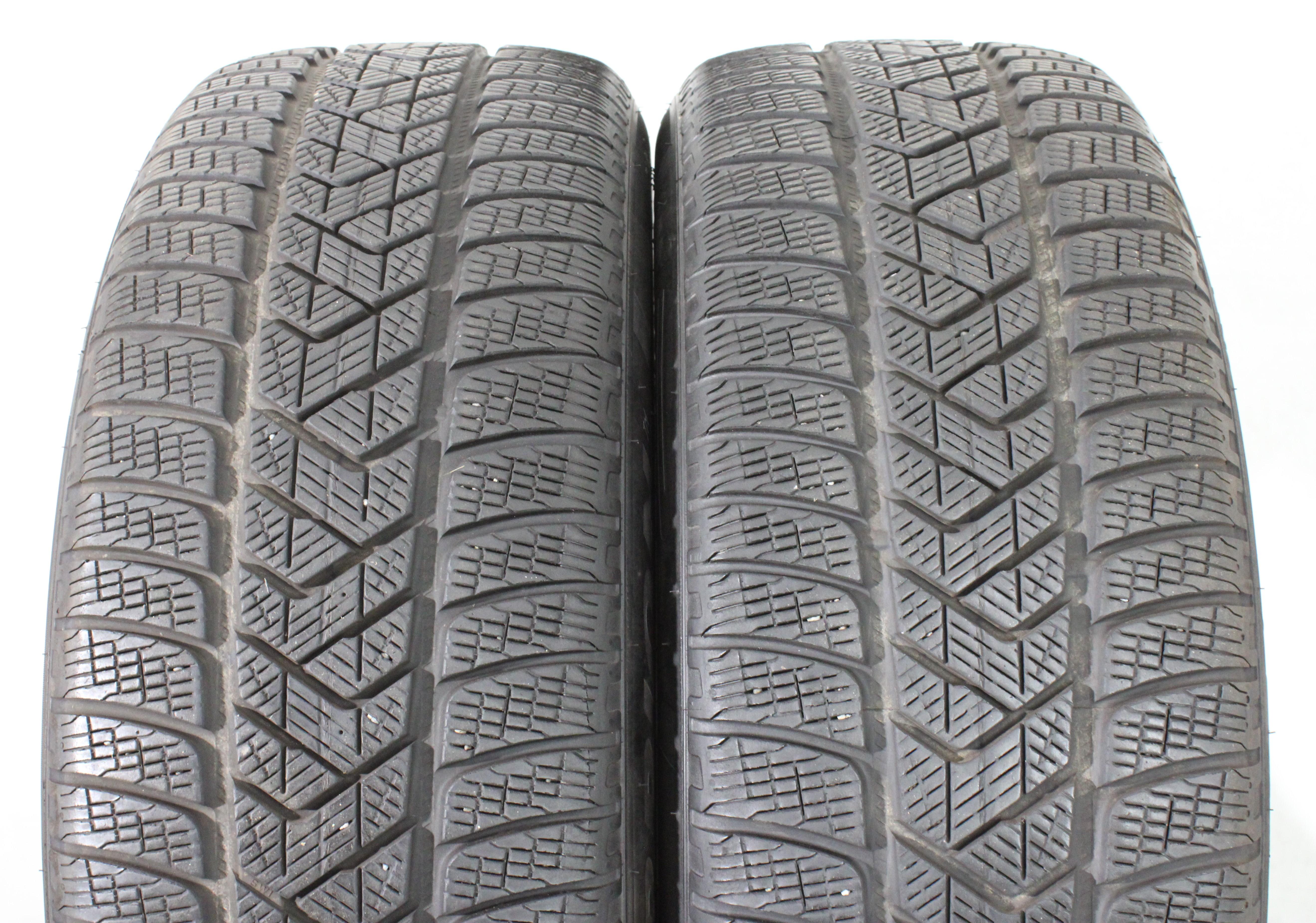 2 x 235/55R19 105H Winterreifen Pirelli Scorpion Winter 6-6,5mm 2022