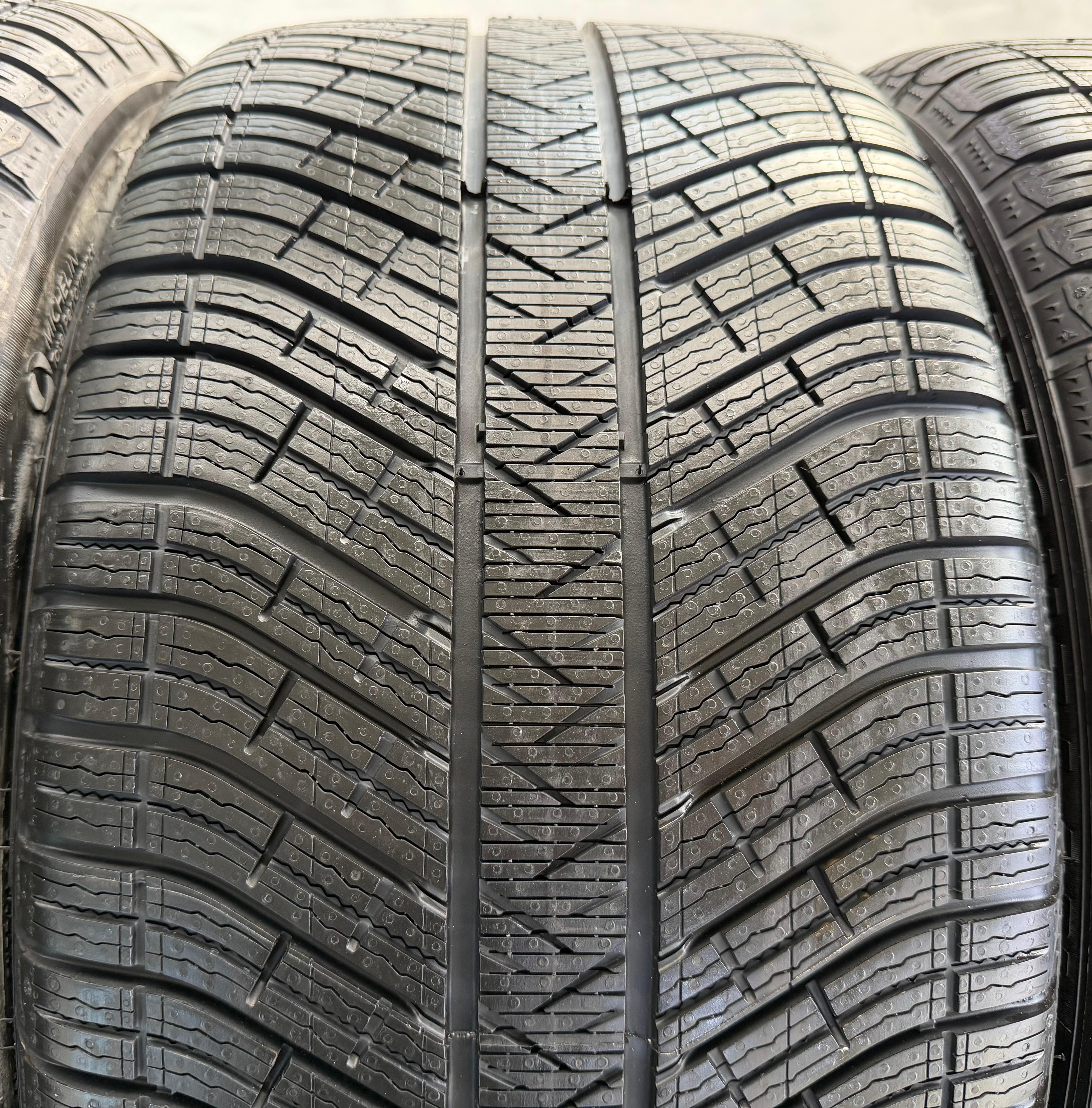 4 Original 21" Alu Winterräder Porsche Cayenne 9YA Michelin RDKS 9Y0601025BF 9Y3601025AC
