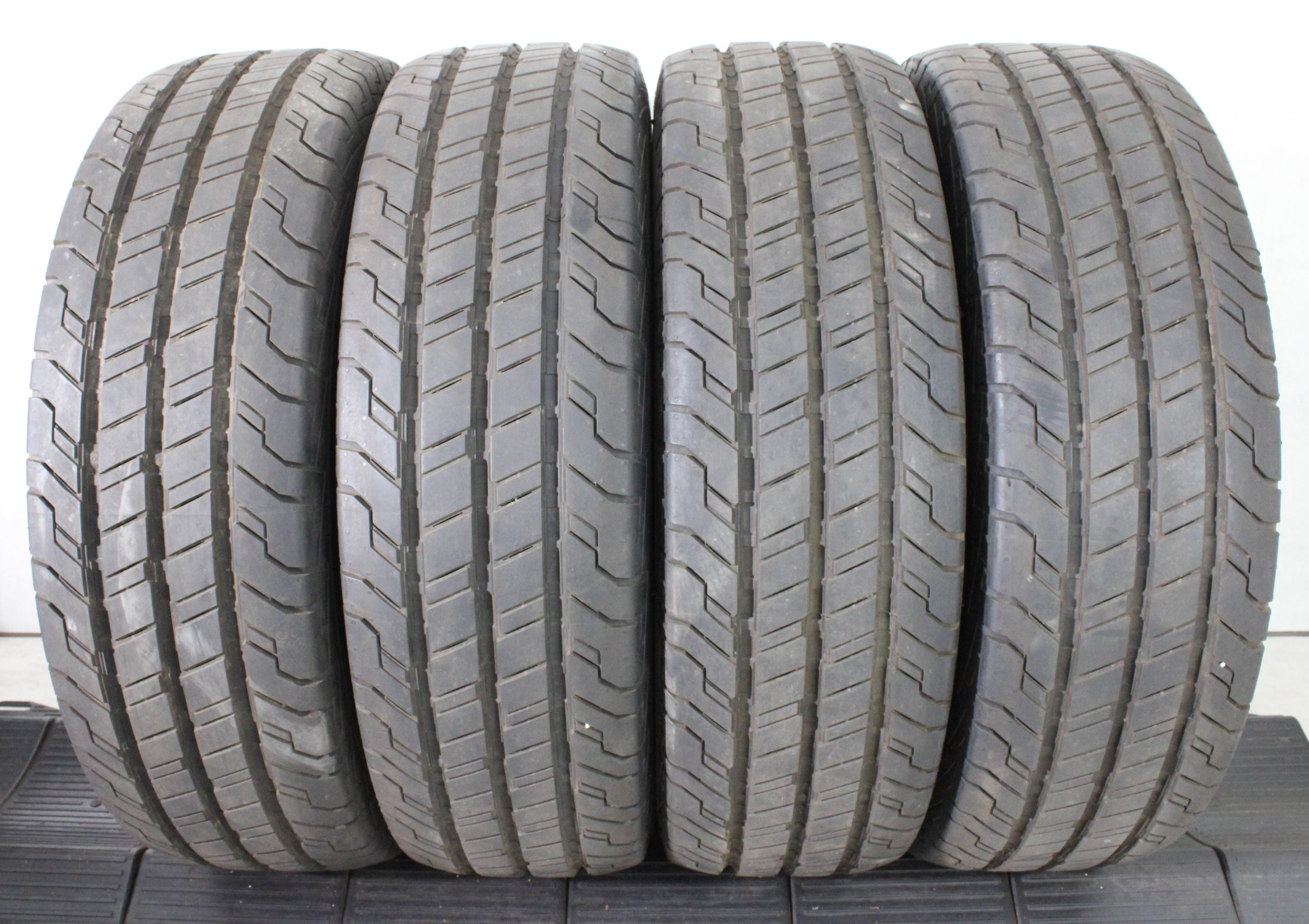 4 x 225/75R16C 121/120R Sommerreifen Continental Van Contact 100 Volles Profil 2025 DEMO