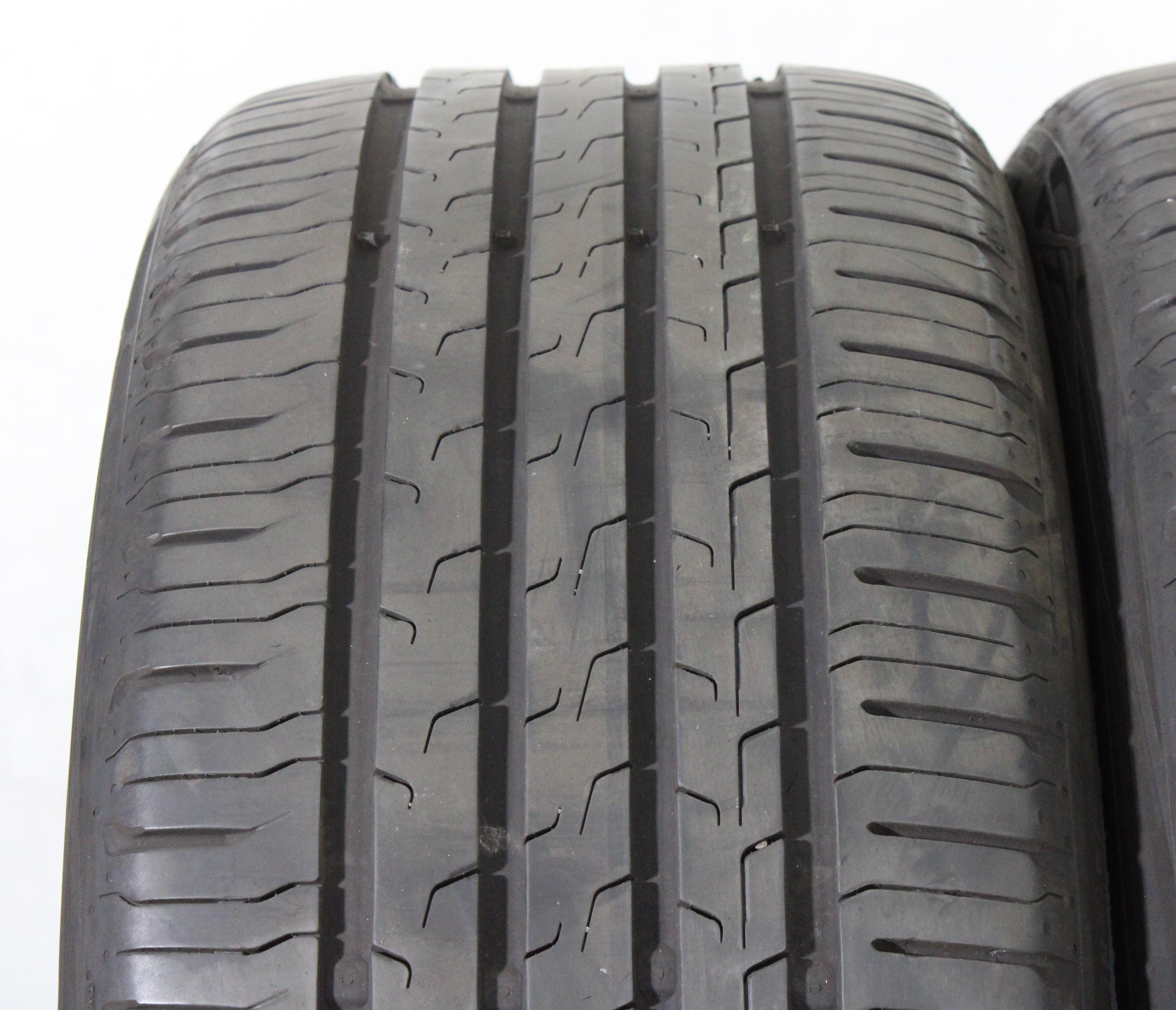 2 x 225/40R18 92Y Neumáticos de verano Continental Eco Contact 6* 5-5,5 mm 2021 XL