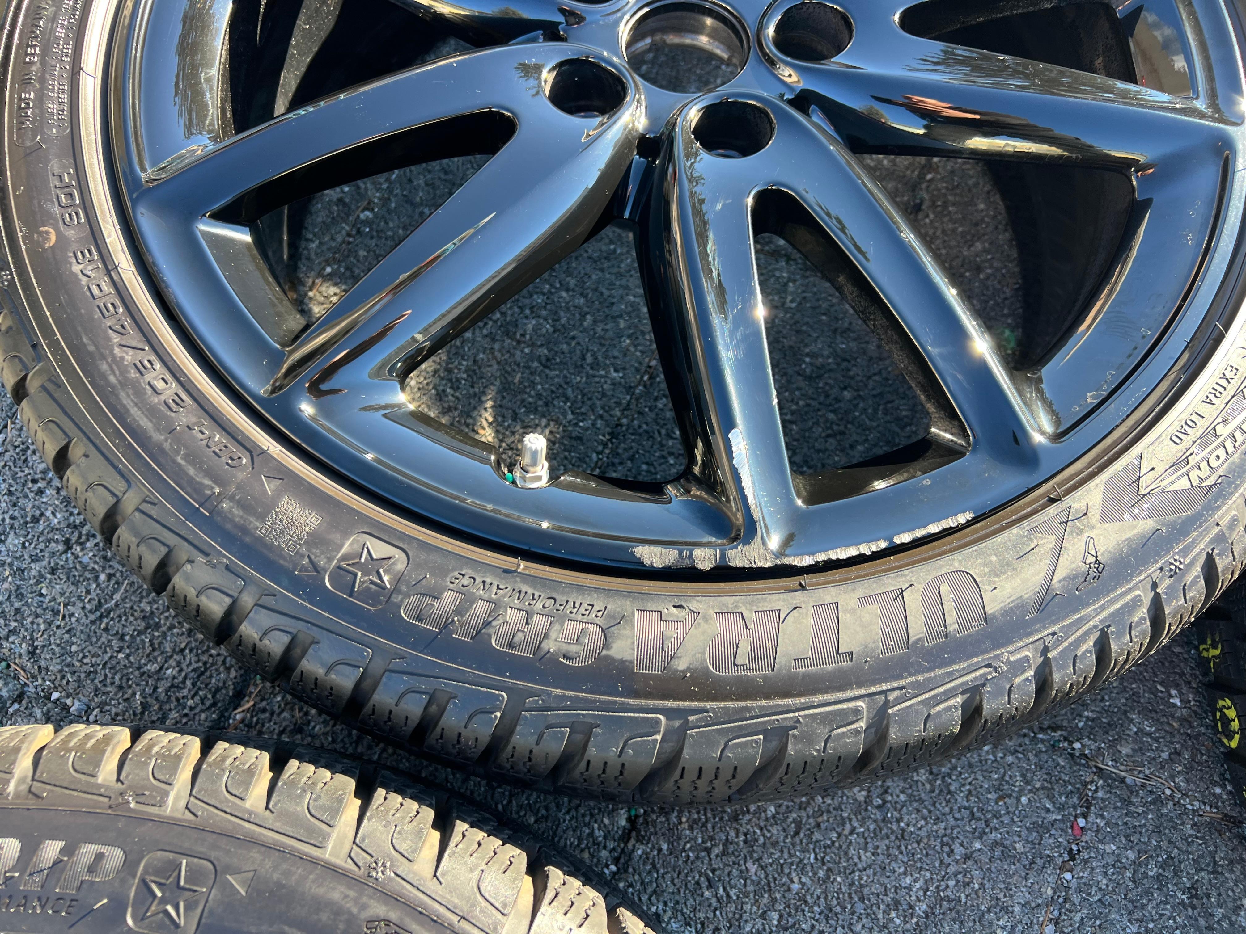 4 llantas de aluminio originales de invierno de 18" para MINI Clubman F54, modelo «Grip Spoke 815», con sistema RDKS, envío gratuito