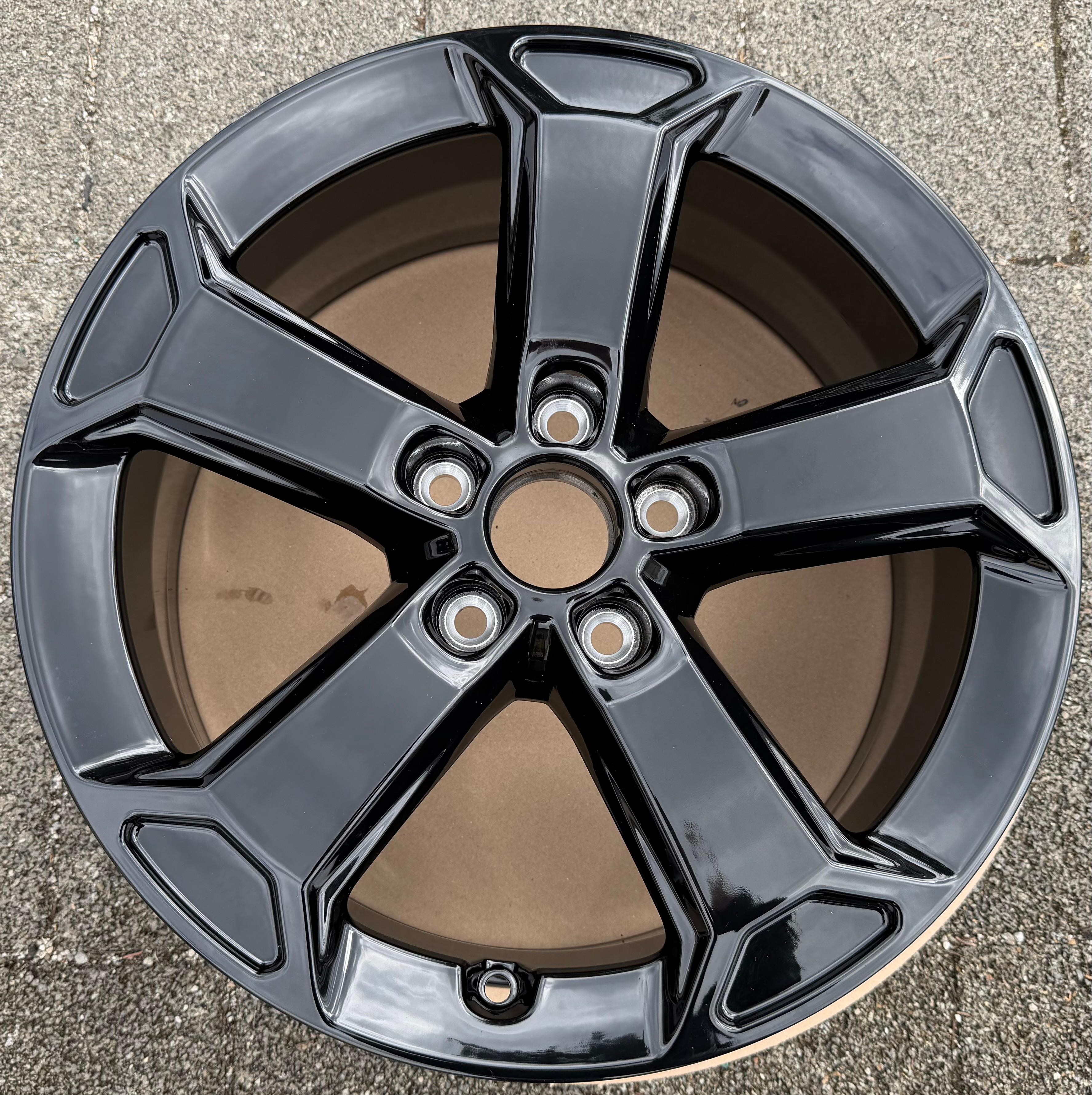 1 X ORIGINAL 17" ALUFELGE FELGE AUDI Q2 GA GAB 81A071497A 7x17 ET45 FREIHAUS