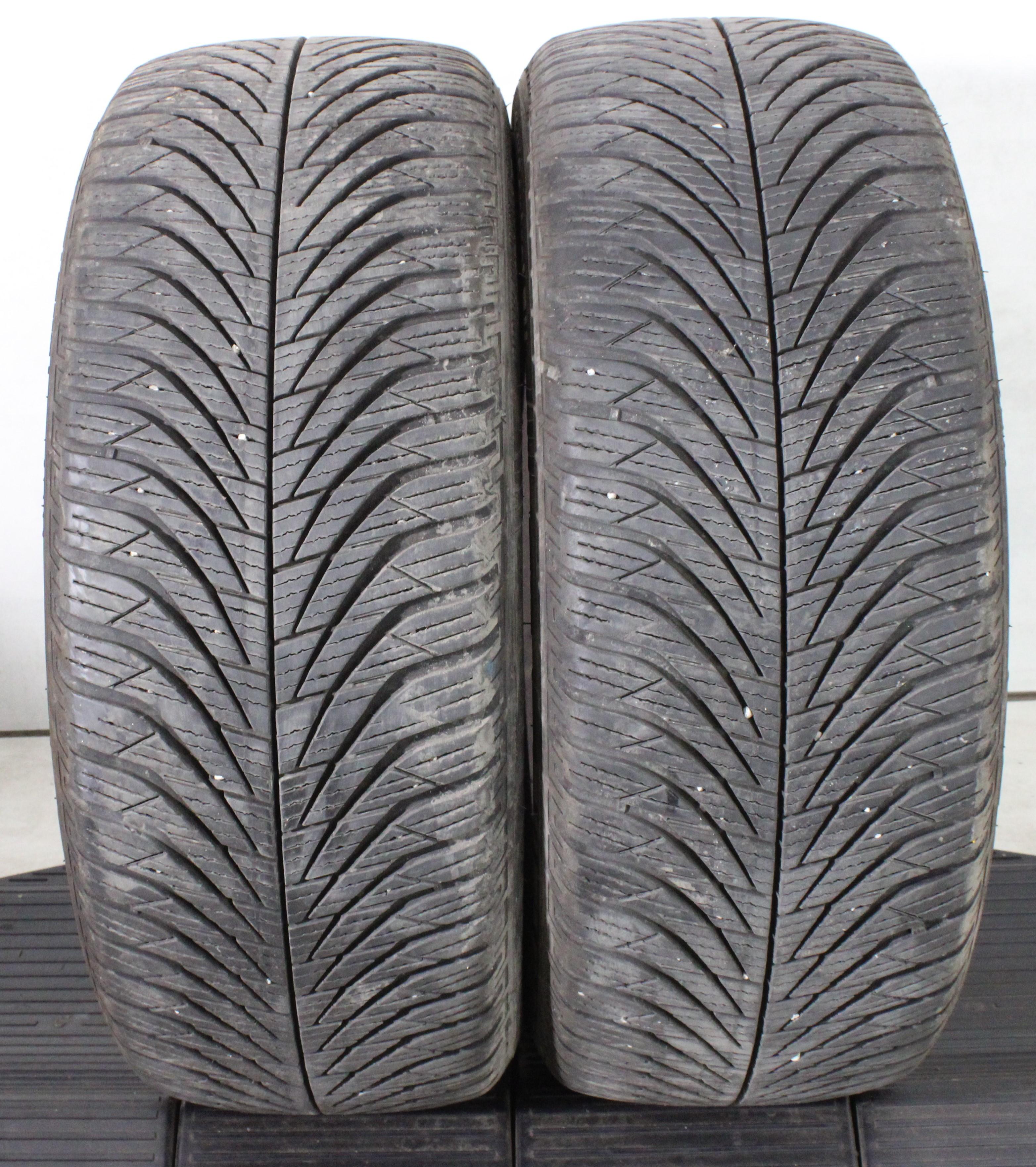 2 x 205/55R16 94V Ganzjahresreifen Fulda MultiControl 6-6,5mm 2023