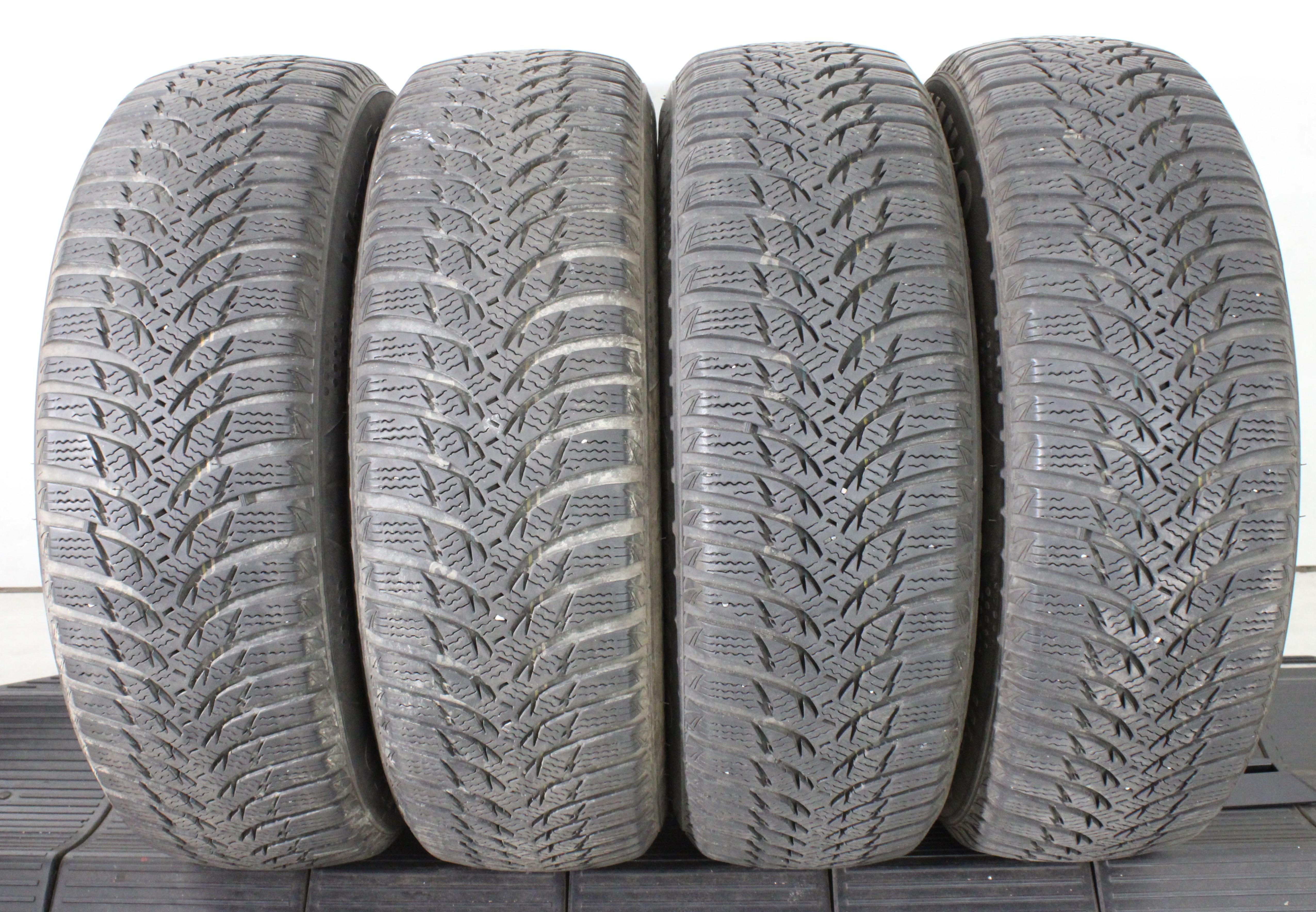 4 x 185/65R15 88T Winterreifen Kumho Wintercraft WP51 5,5-6mm 2016