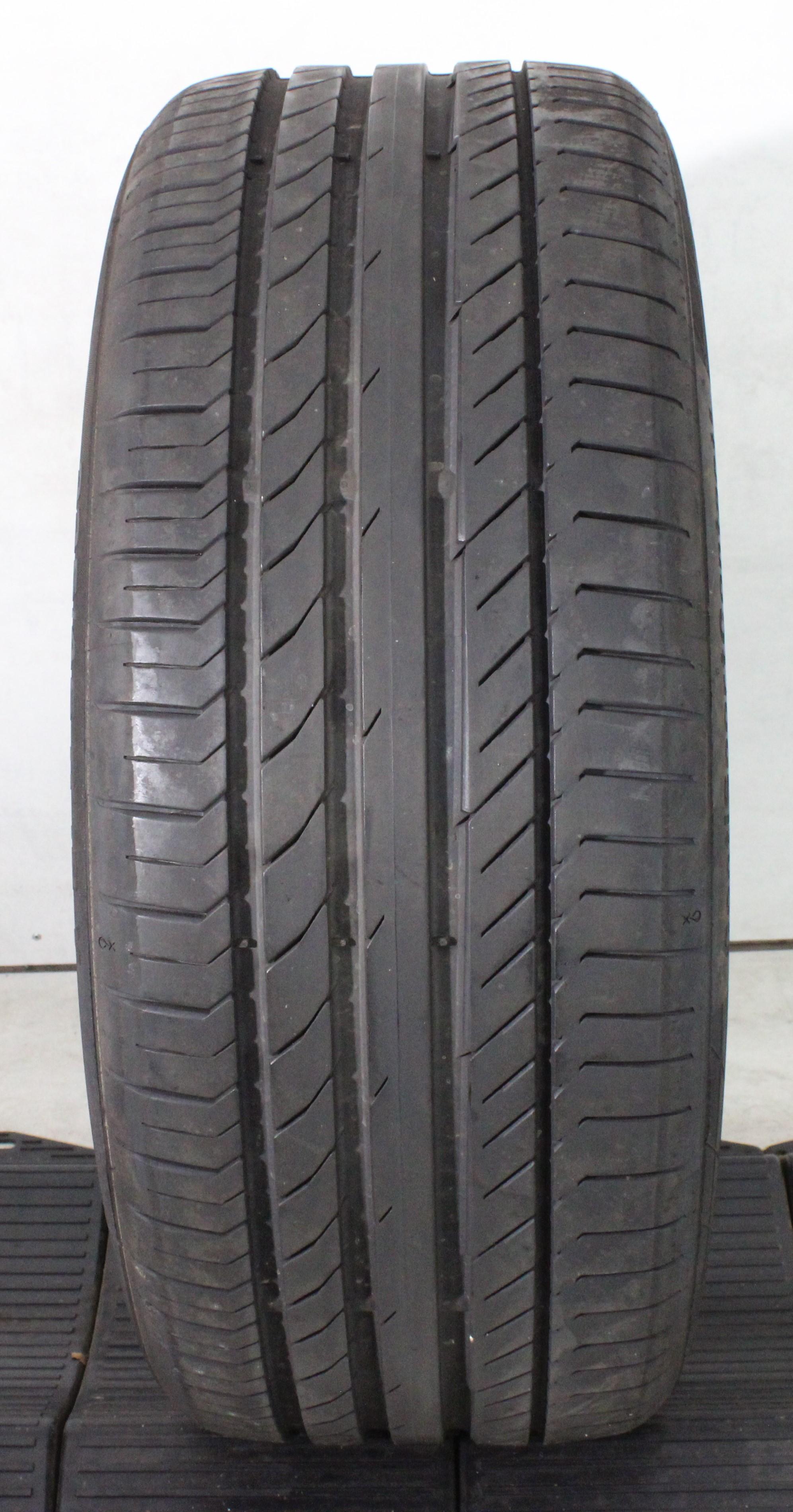 1 x 235/45R18 98Y Sommerreifen Continental Sport Contact 5 6-6,5mm 2018 XL