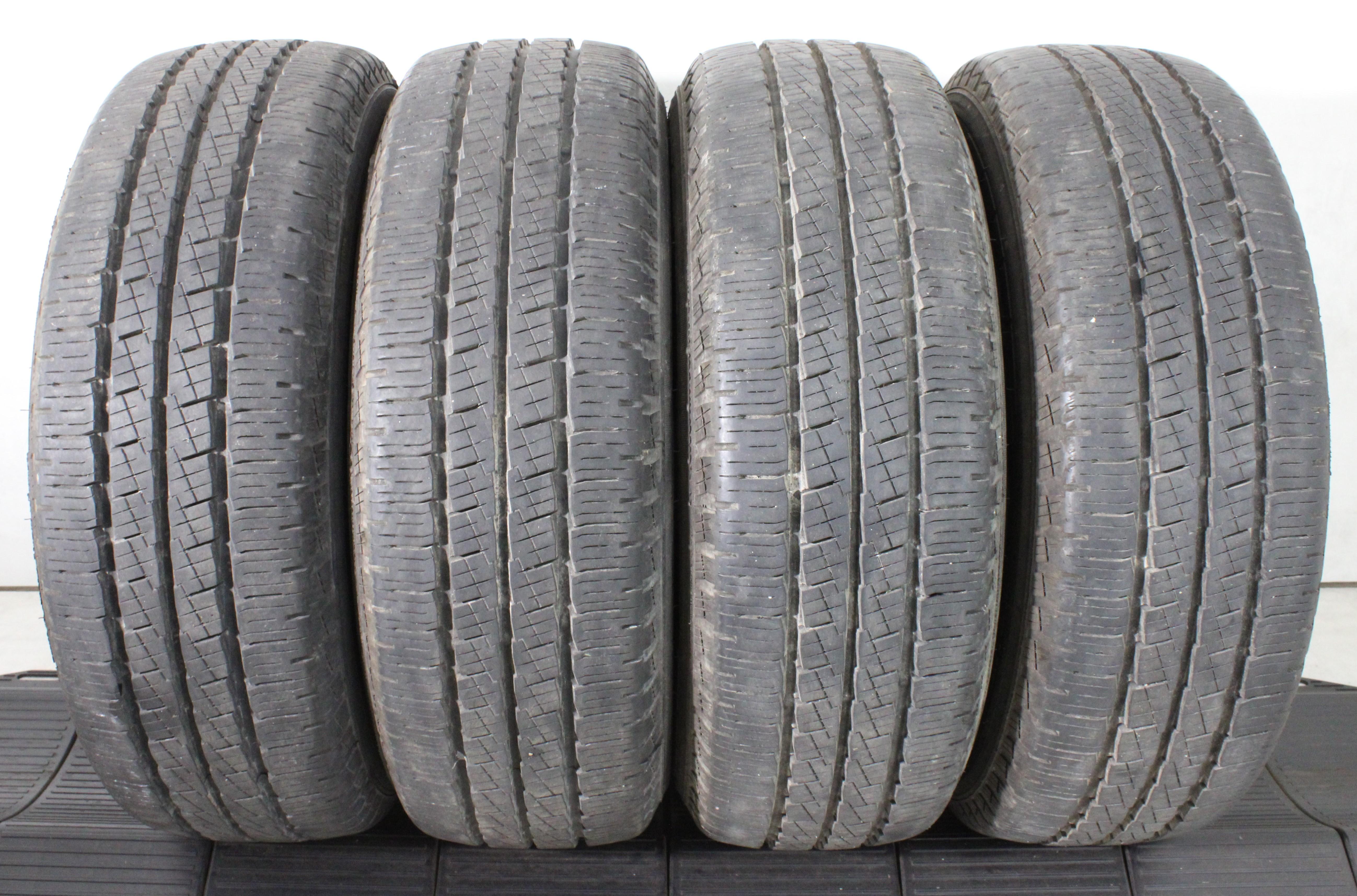 4 x 225/70R15C 112/110S Ganzjahresreifen Pirelli Chrono Four Season 8,5-9mm 2015